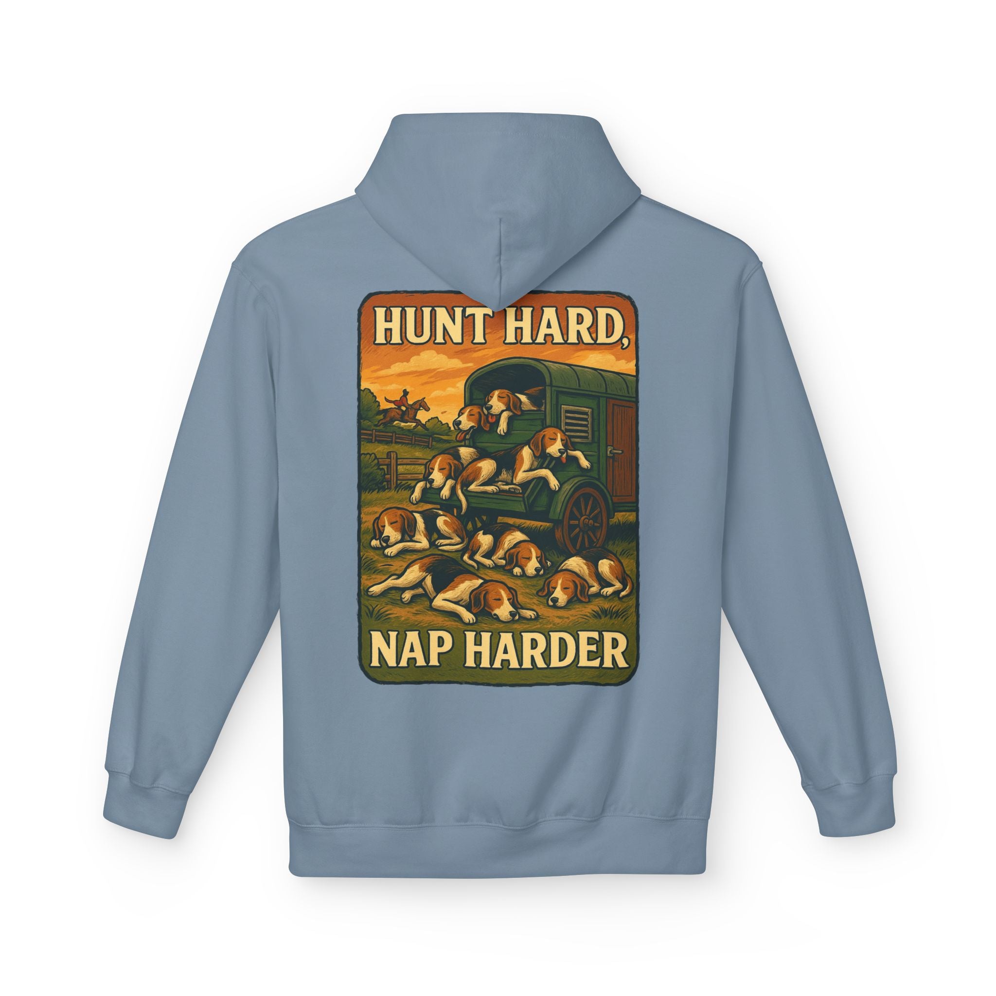 Woman's Hunt Hard, Nap Harder Hoodie
