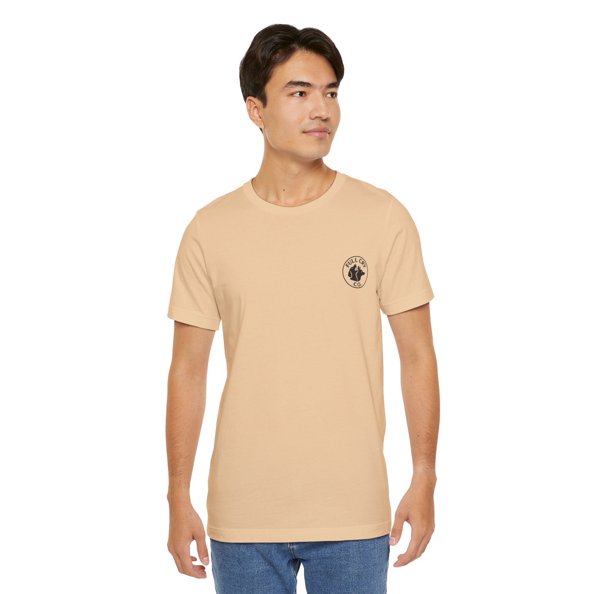 Men's Full Cry full throttle T-Shirt