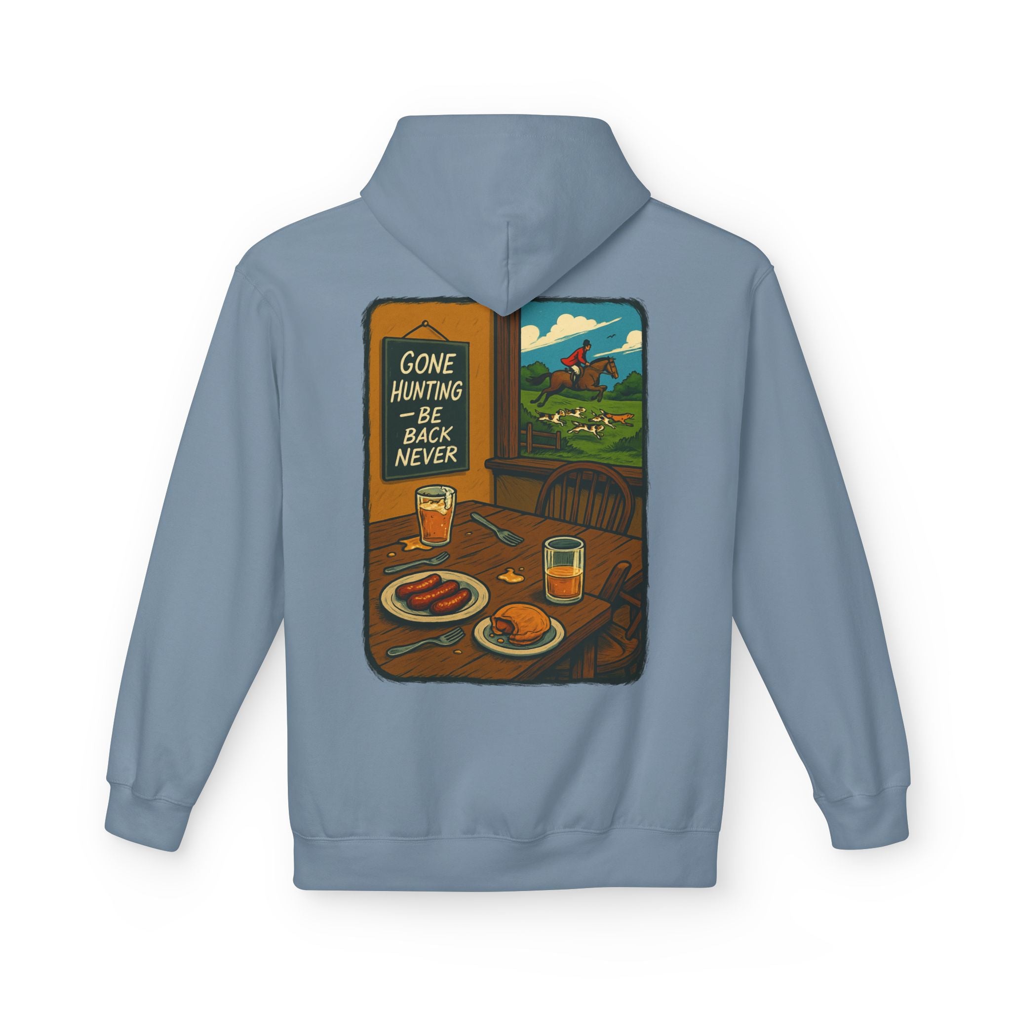 Woman's Gone Hunting Hoodie