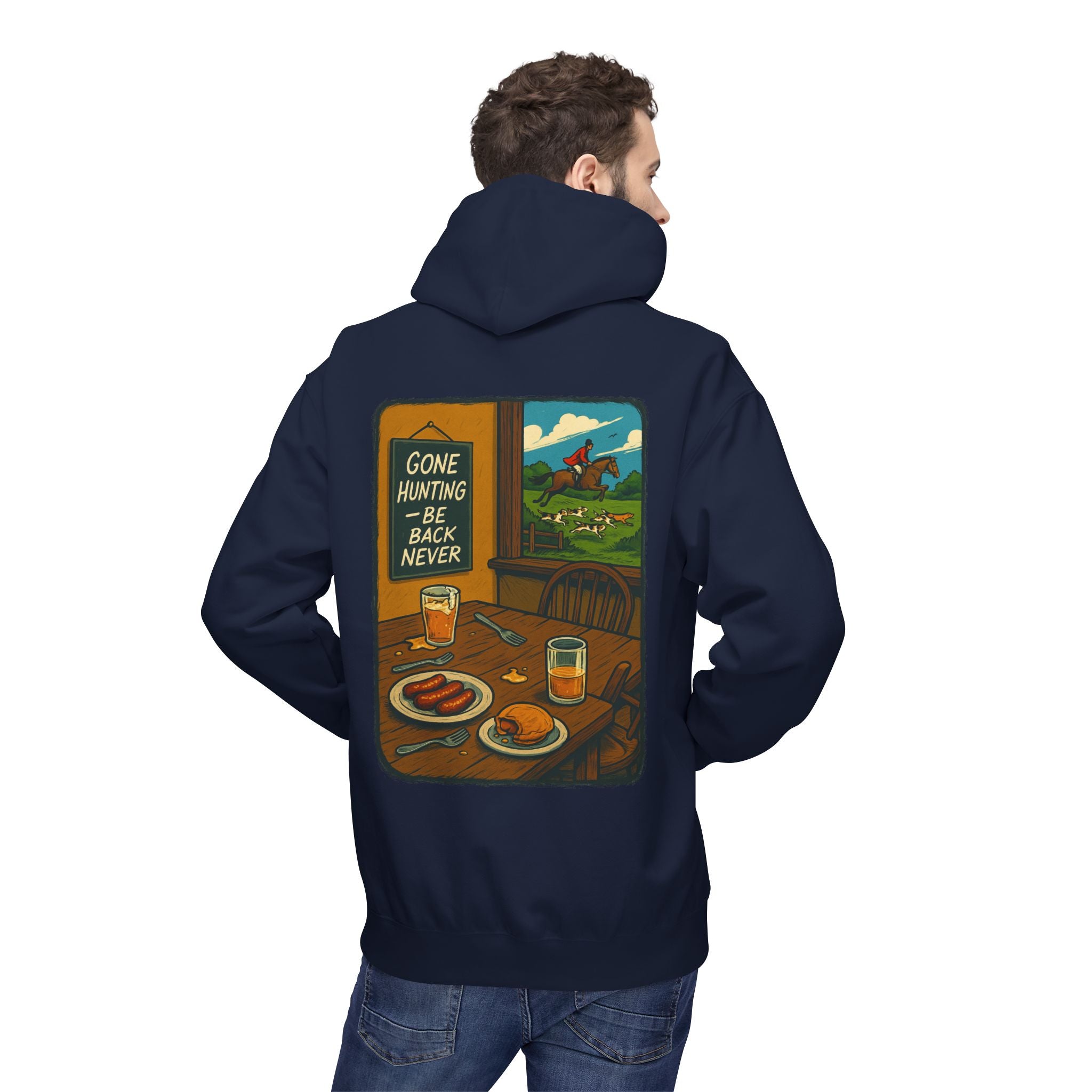 Men’s Gone Hunting Hoodie