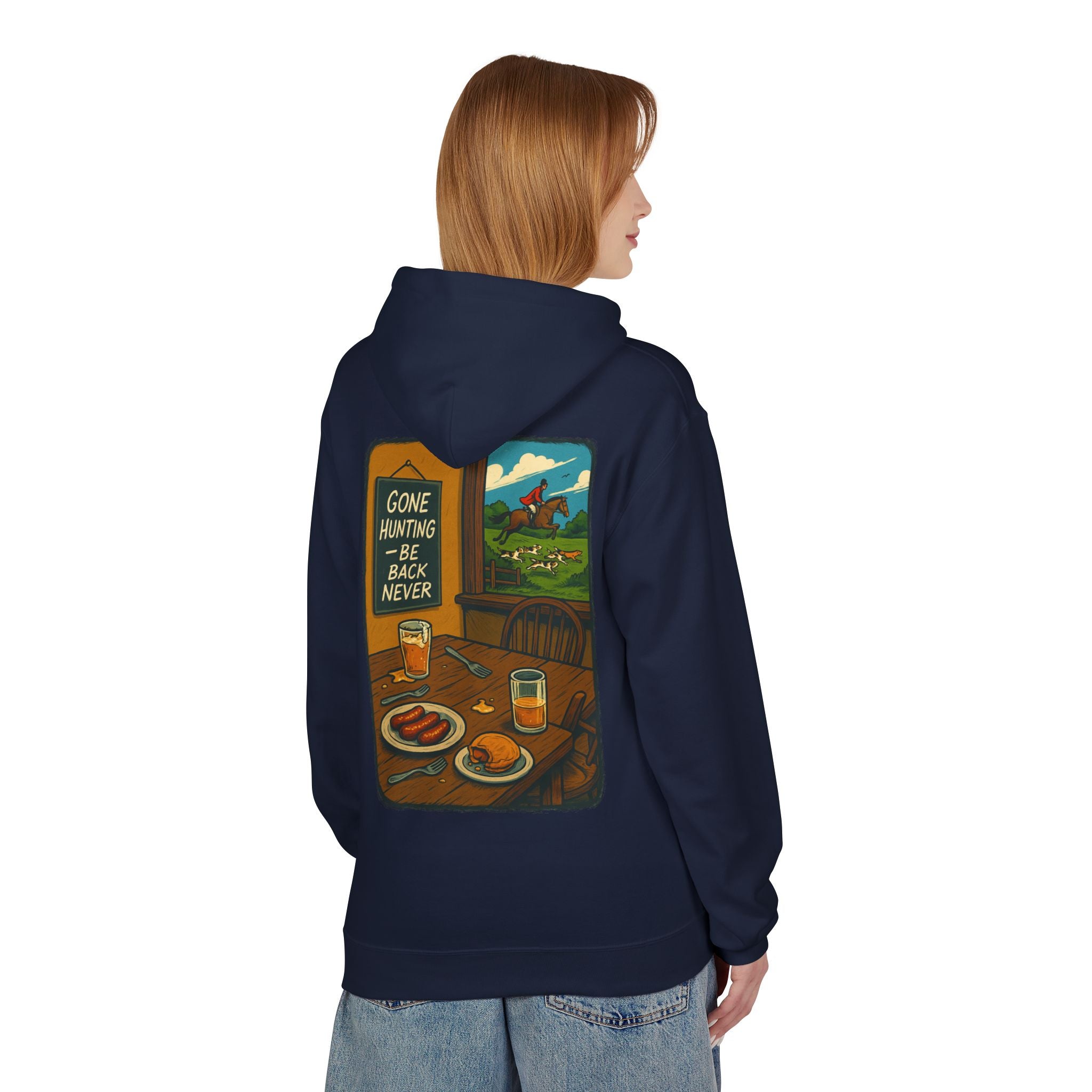 Woman's Gone Hunting Hoodie
