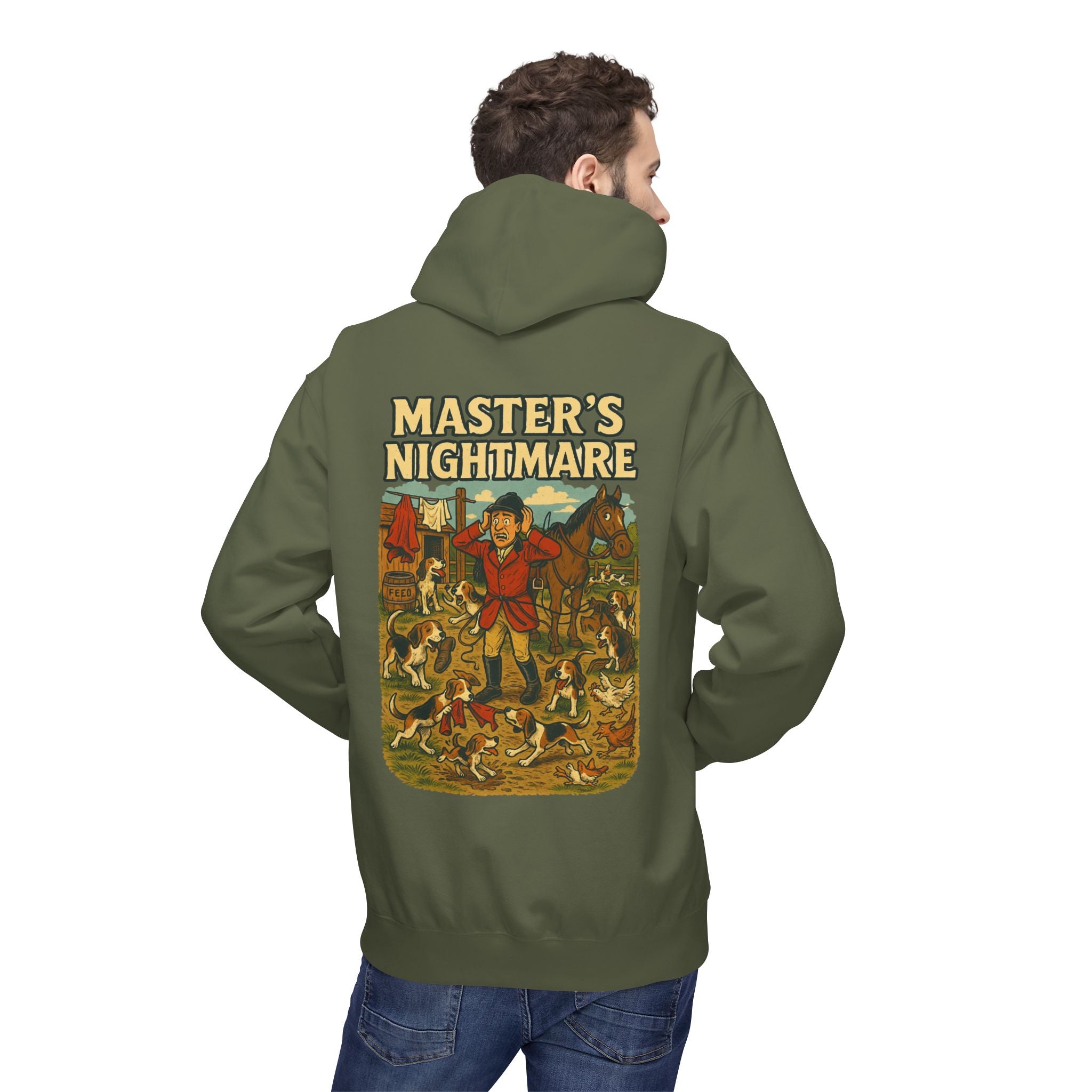 Men’s Masters Nightmare Hoodie