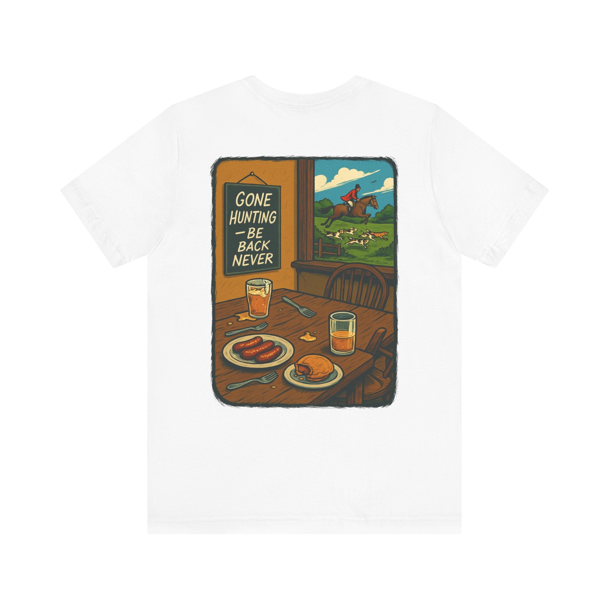 Men's Gone Hunting T-Shirt