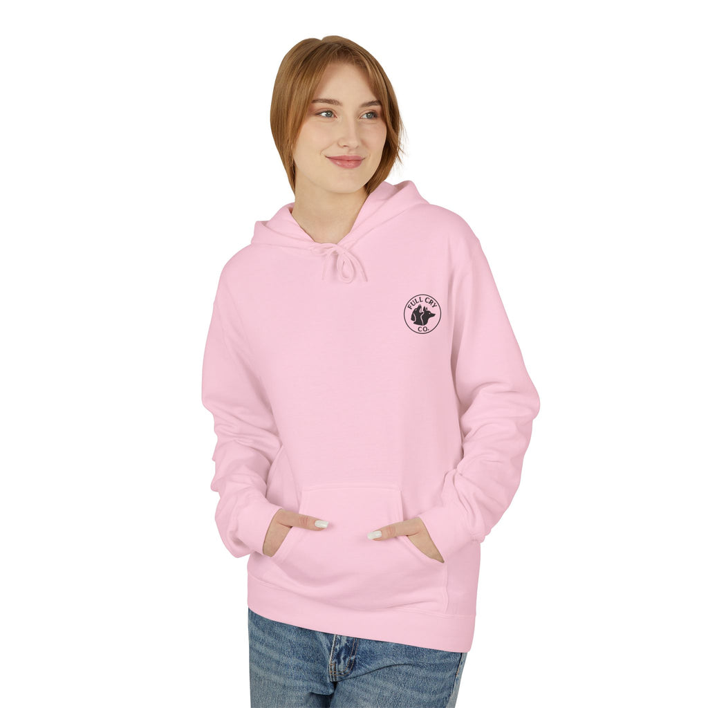 Woman's Full Cry, Full Throttle Hoodie