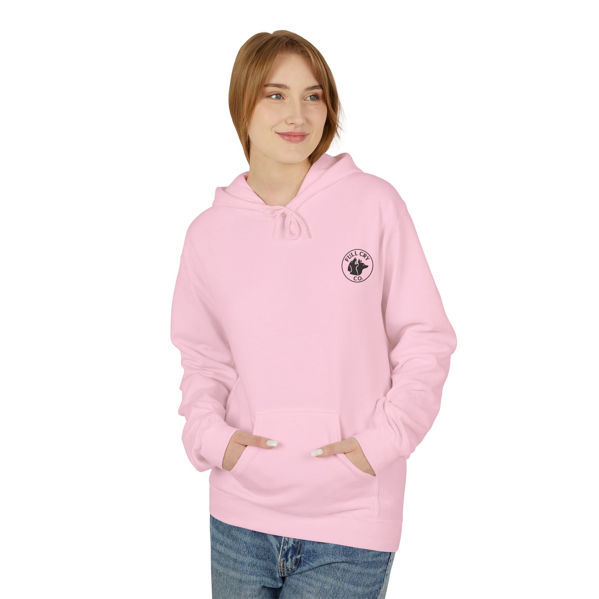 Woman's Full Cry, Full Throttle Hoodie