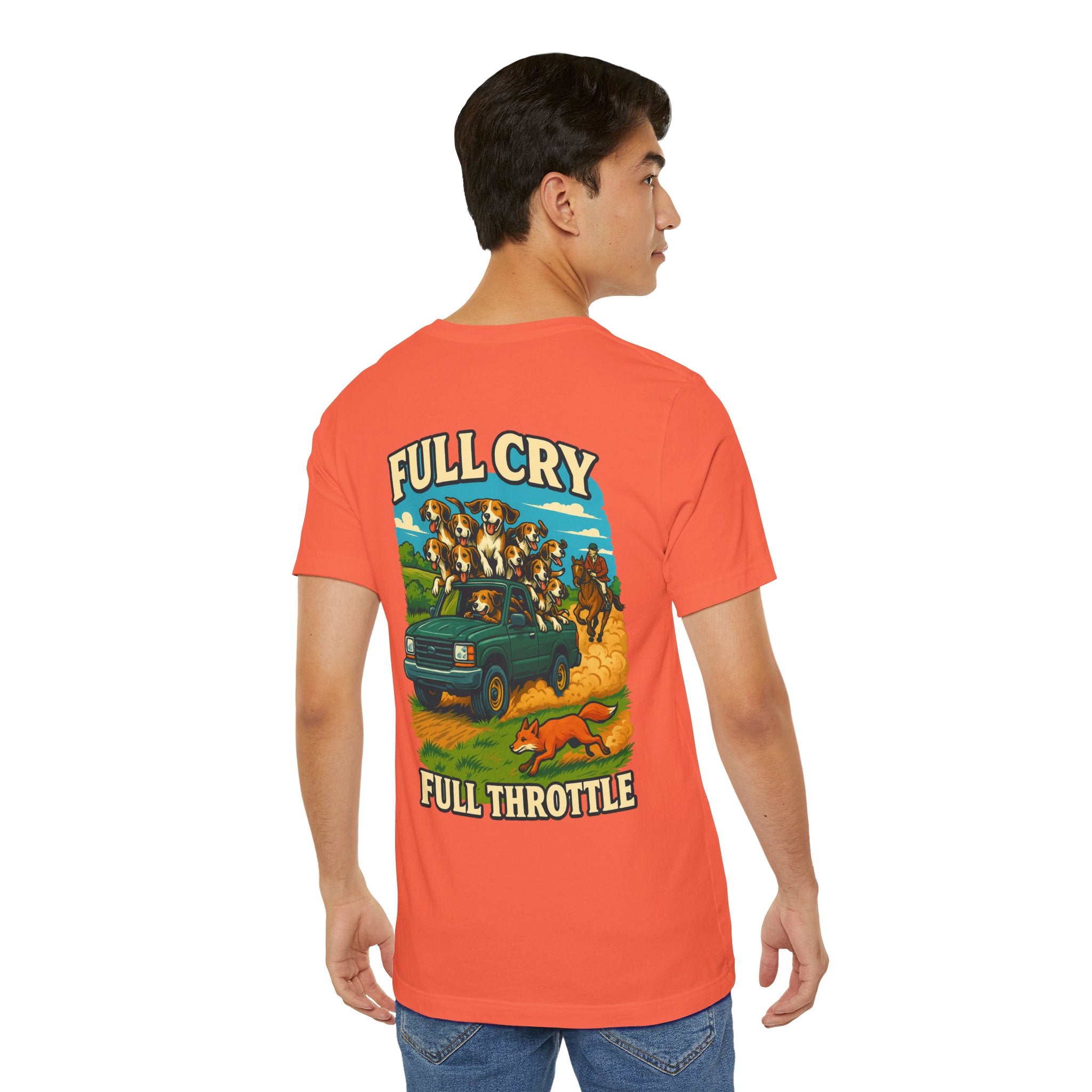 Men's Full Cry full throttle T-Shirt