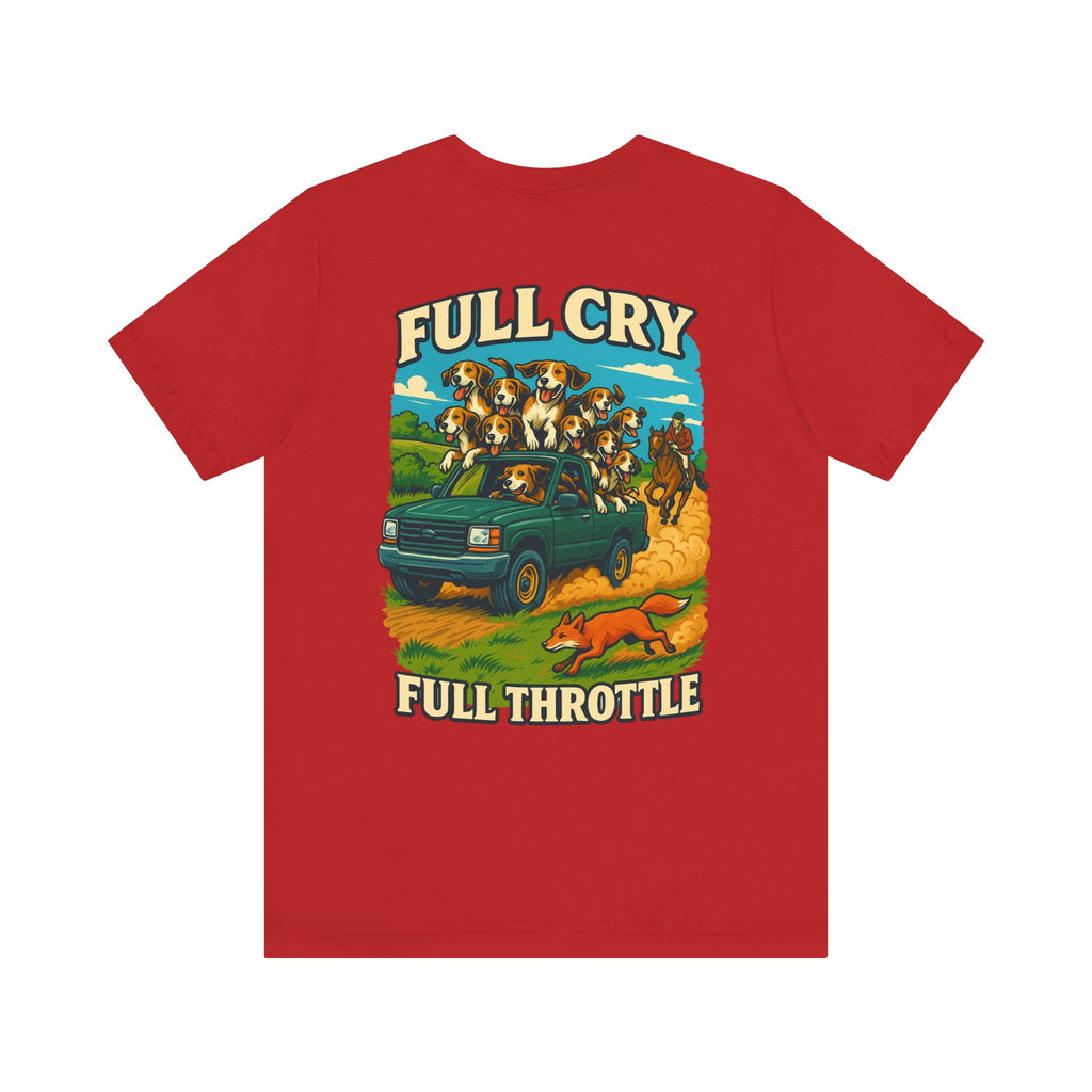 Men's Full Cry full throttle T-Shirt