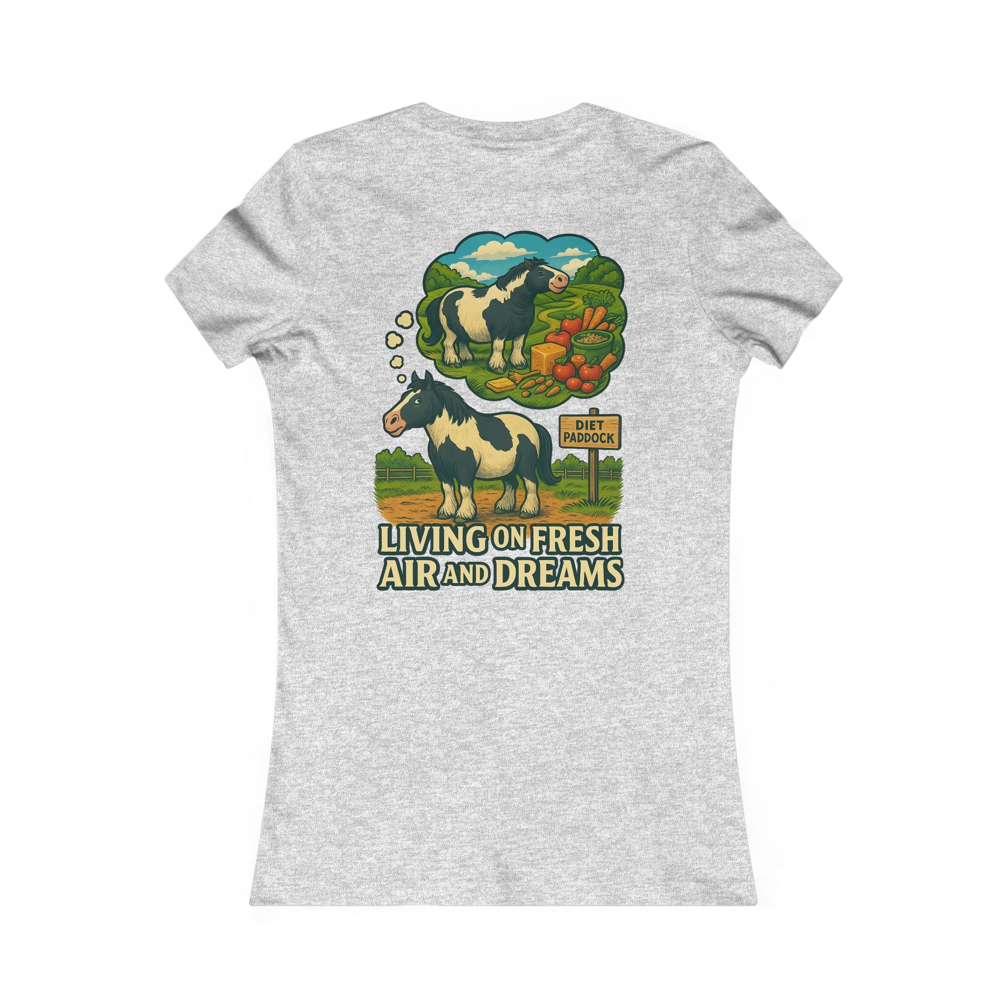 Woman's Cobs living on dreams T-shirt