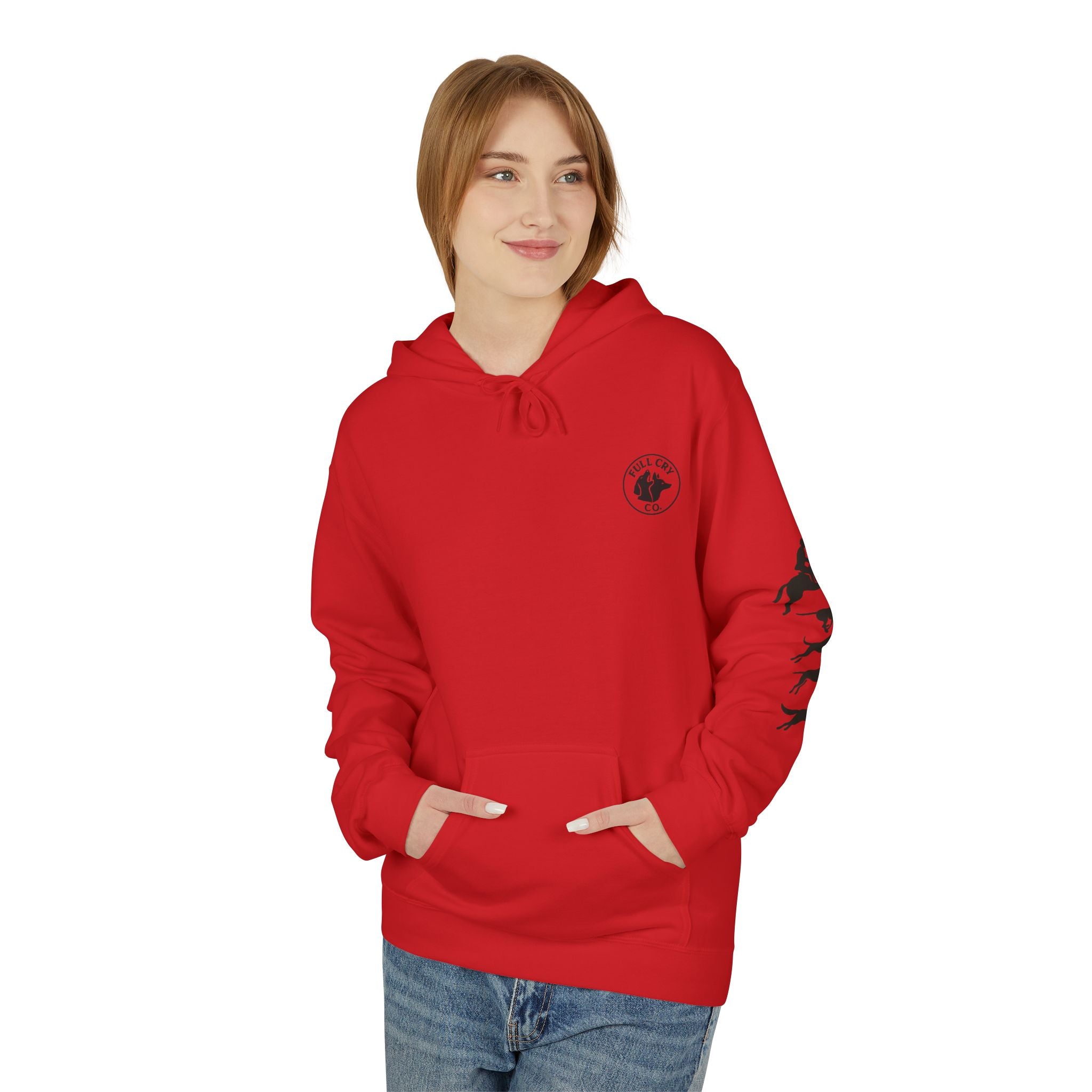 Woman's Logo + Arm Hoodie