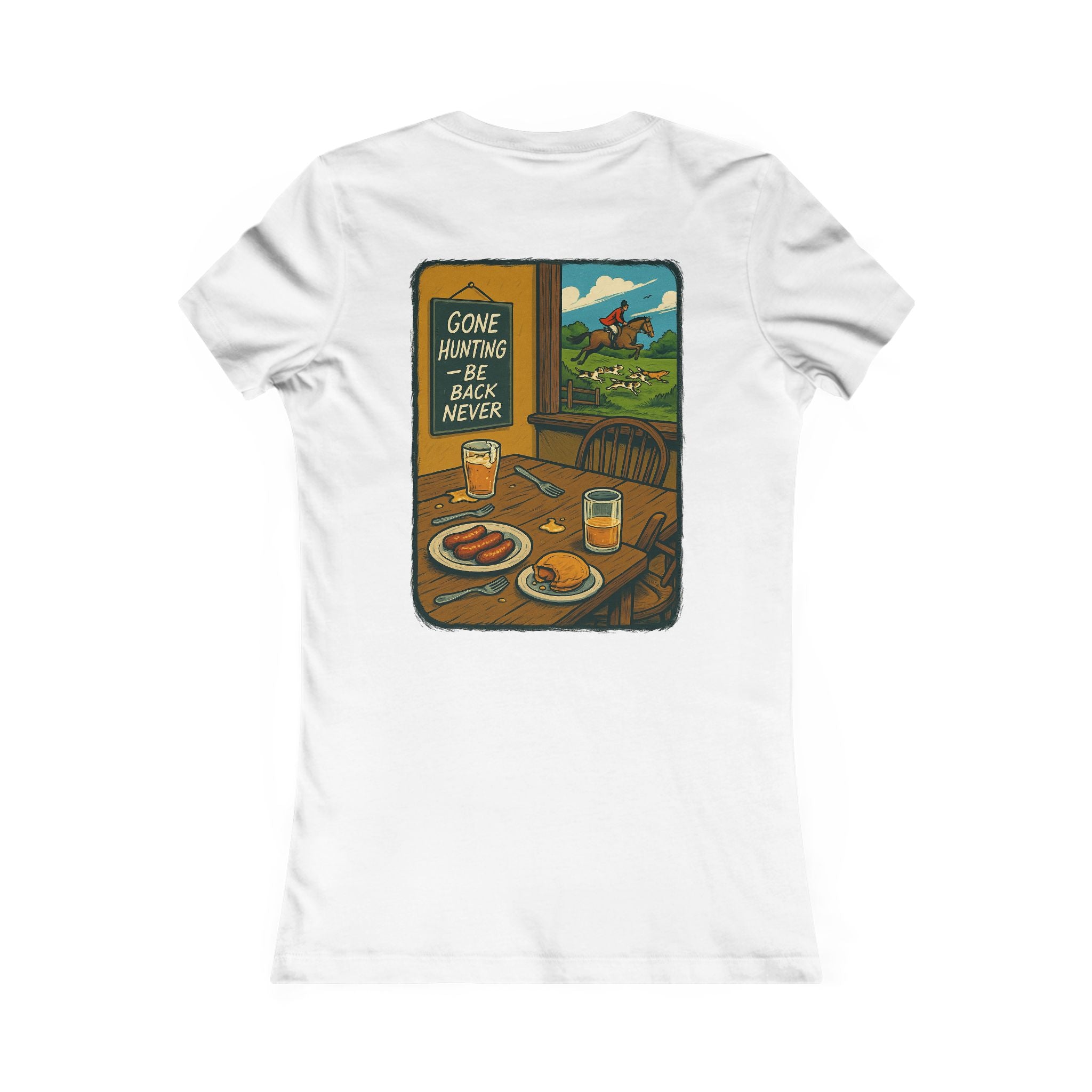 Woman's Gone Hunting T-shirt