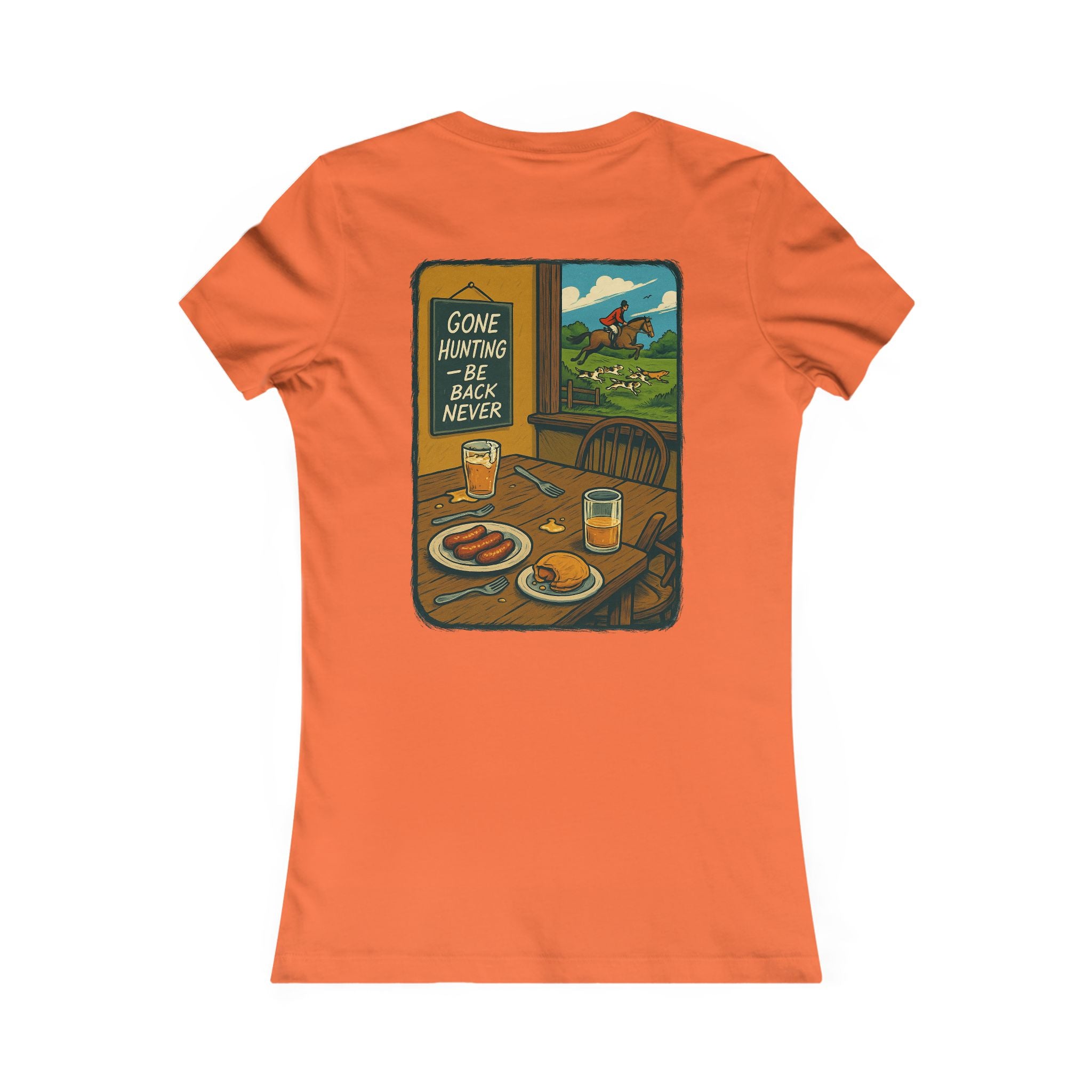 Woman's Gone Hunting T-shirt