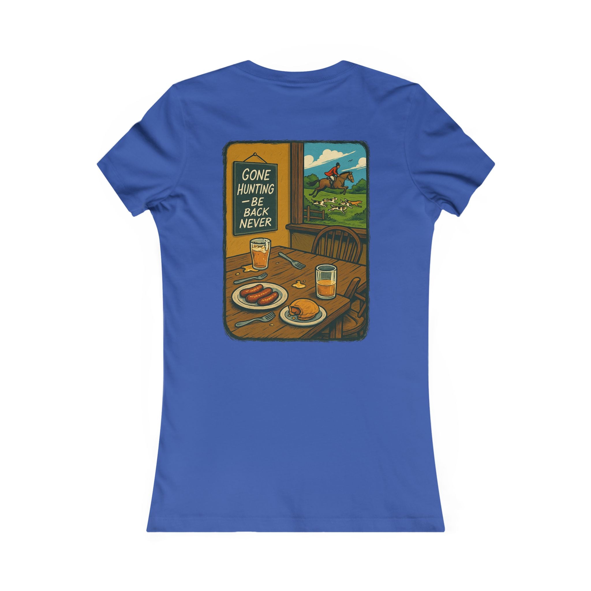 Woman's Gone Hunting T-shirt