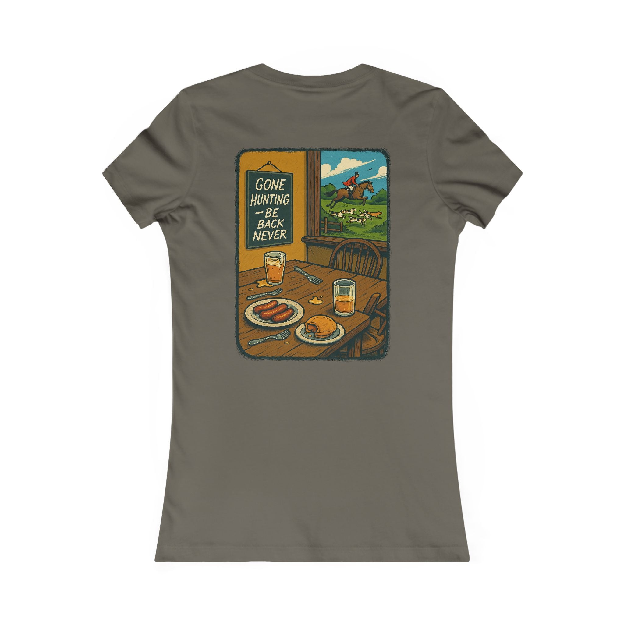 Woman's Gone Hunting T-shirt
