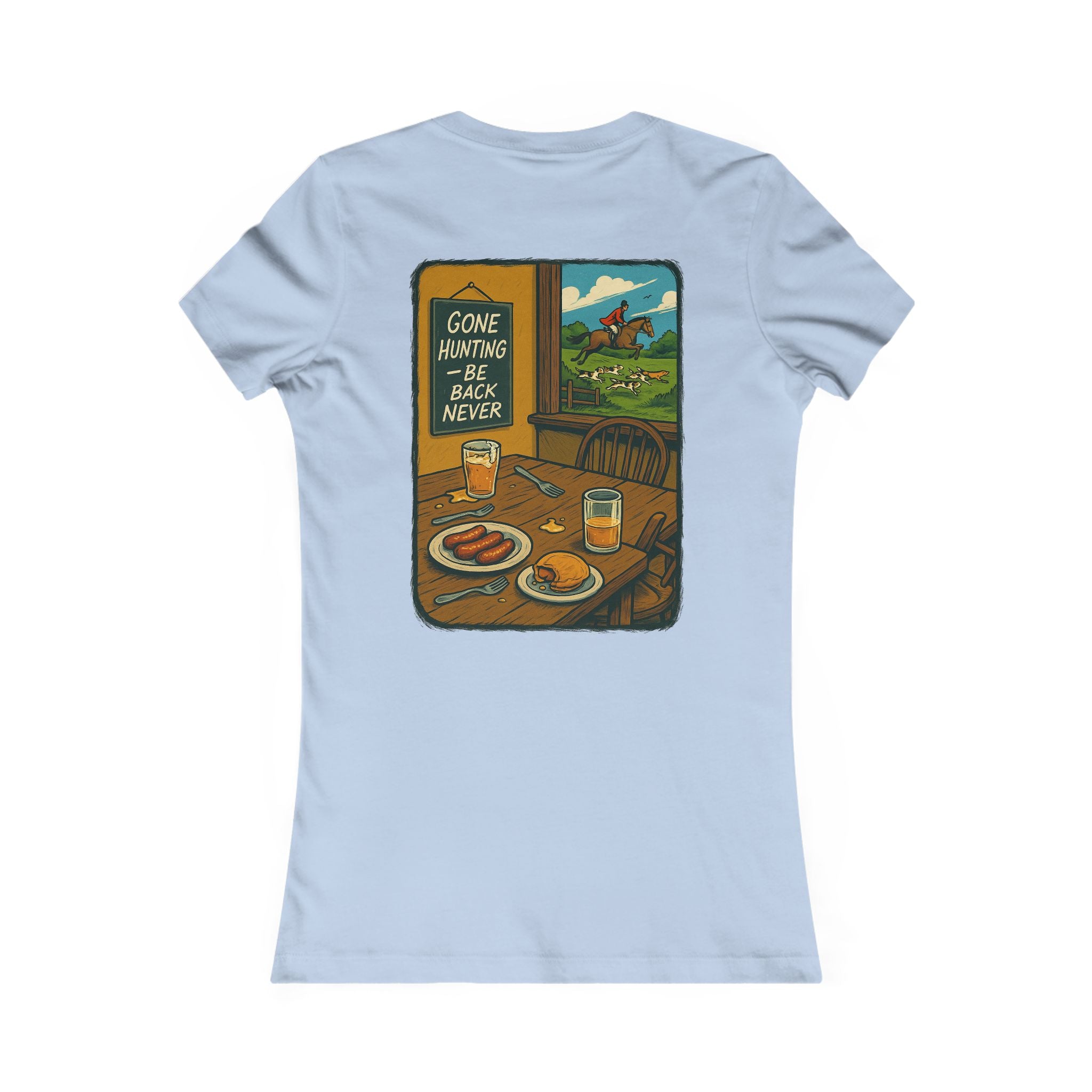 Woman's Gone Hunting T-shirt