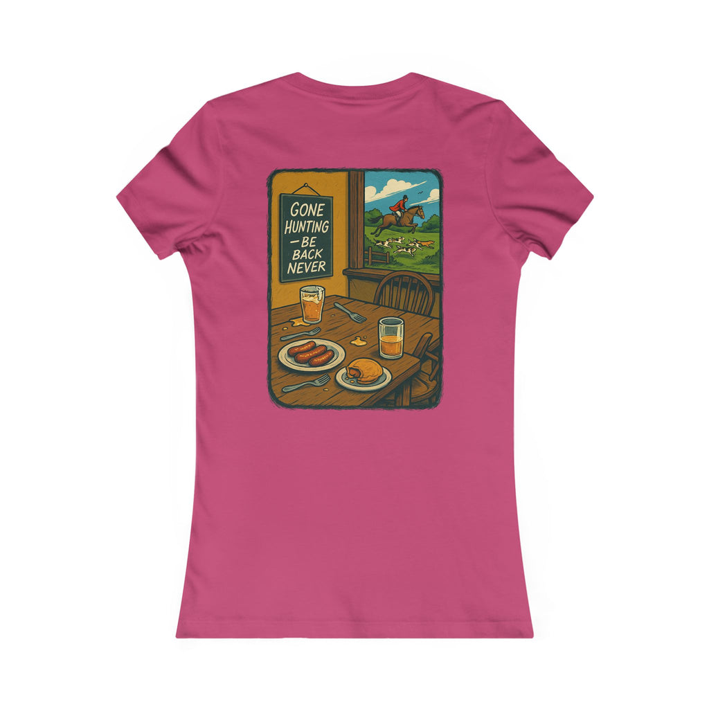 Woman's Gone Hunting T-shirt