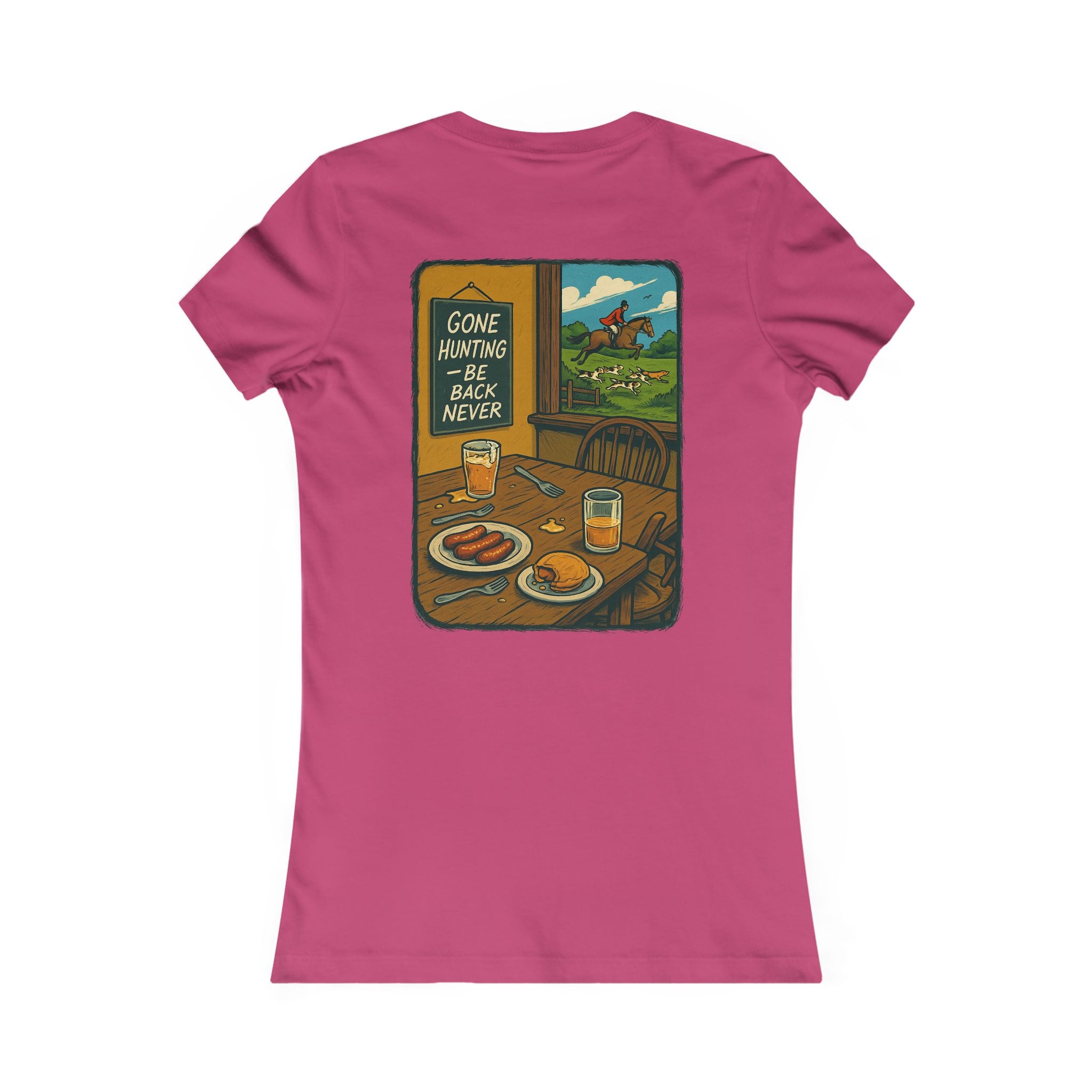 Woman's Gone Hunting T-shirt