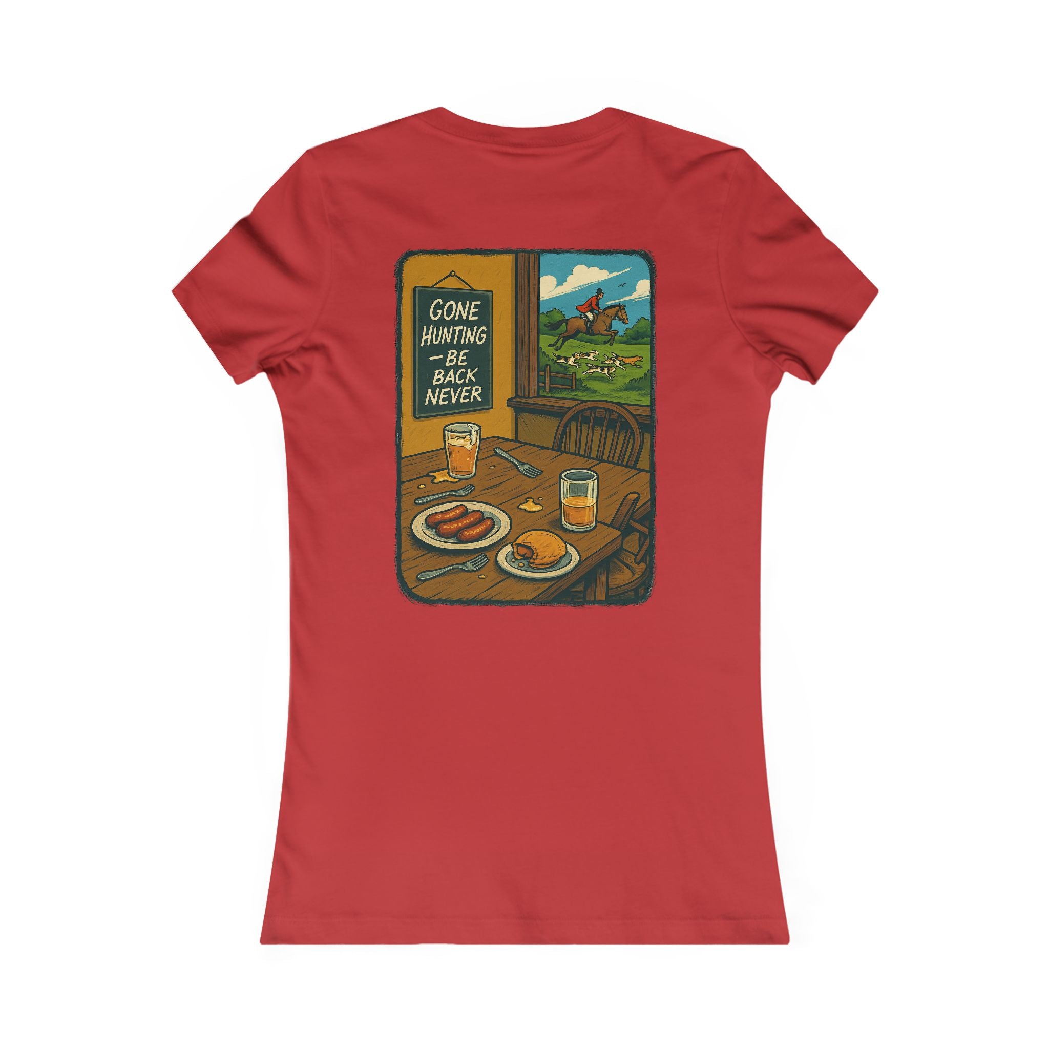 Woman's Gone Hunting T-shirt