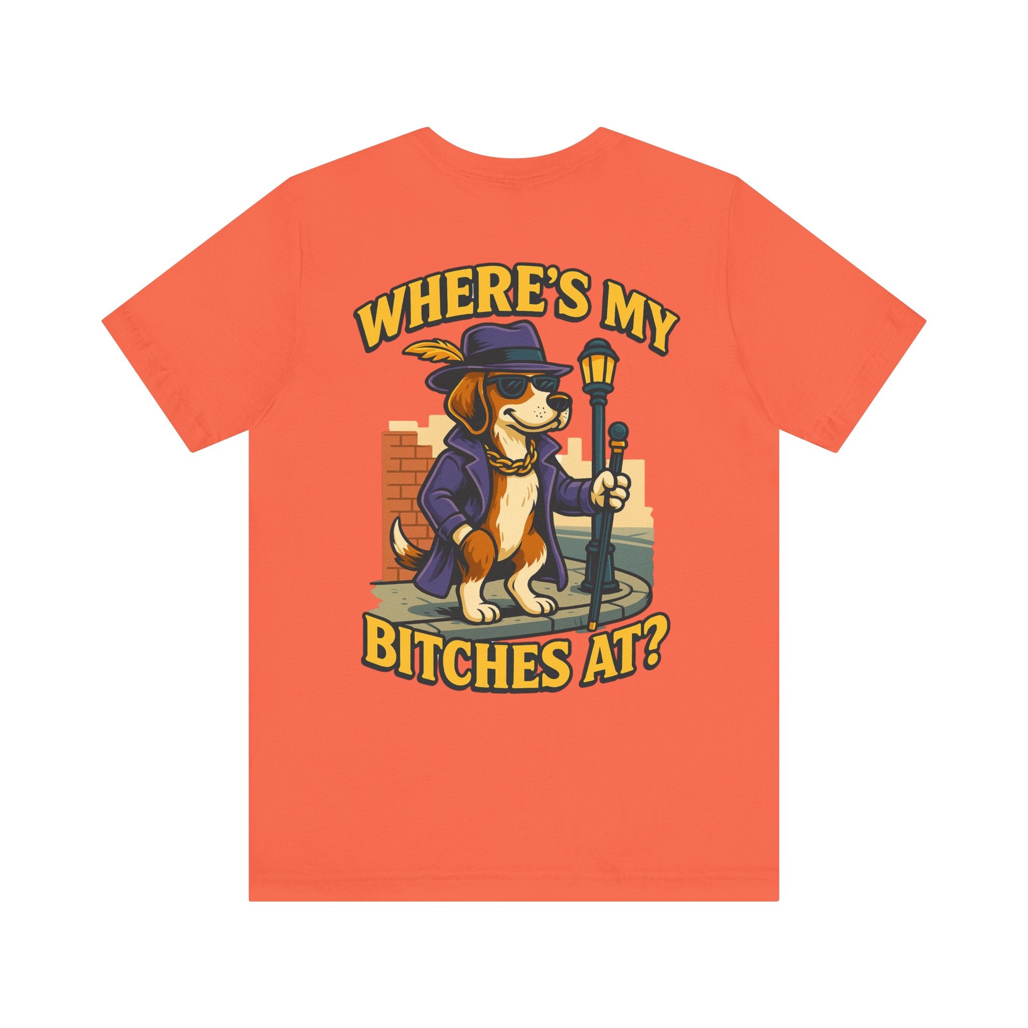 Men’s Where’s My B****’s At T-Shirt
