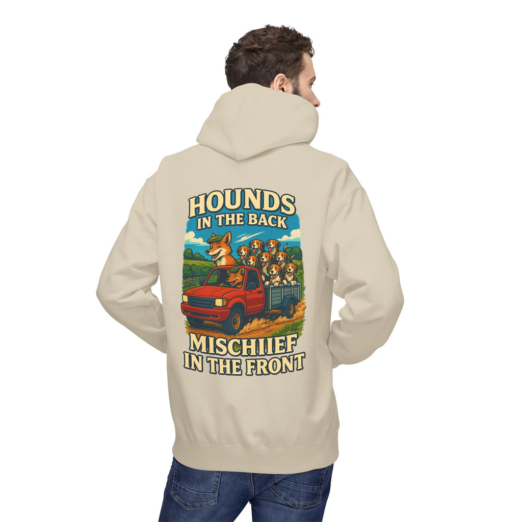 Men’s Hound and mischief Hoodie