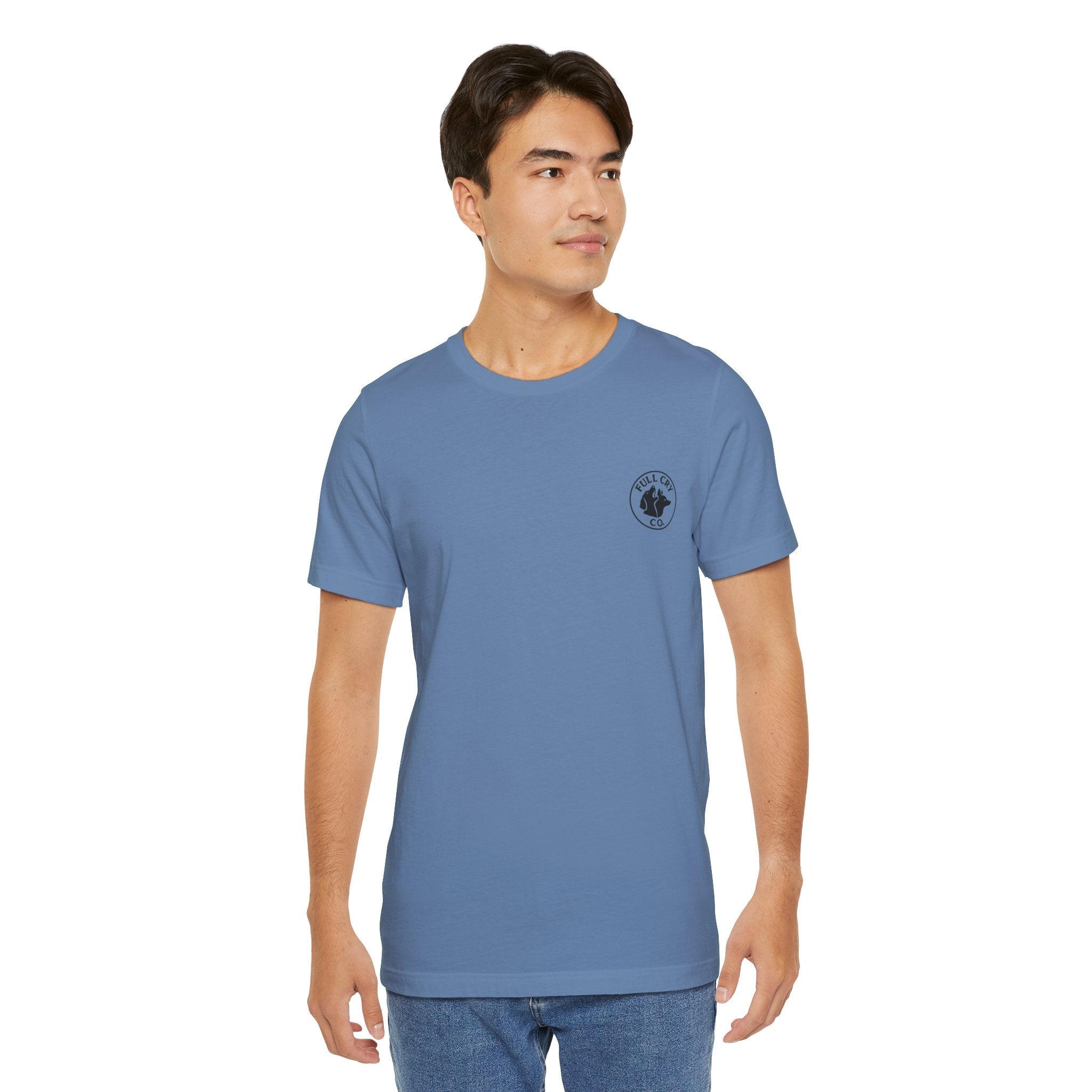 Men's Full Cry full throttle T-Shirt