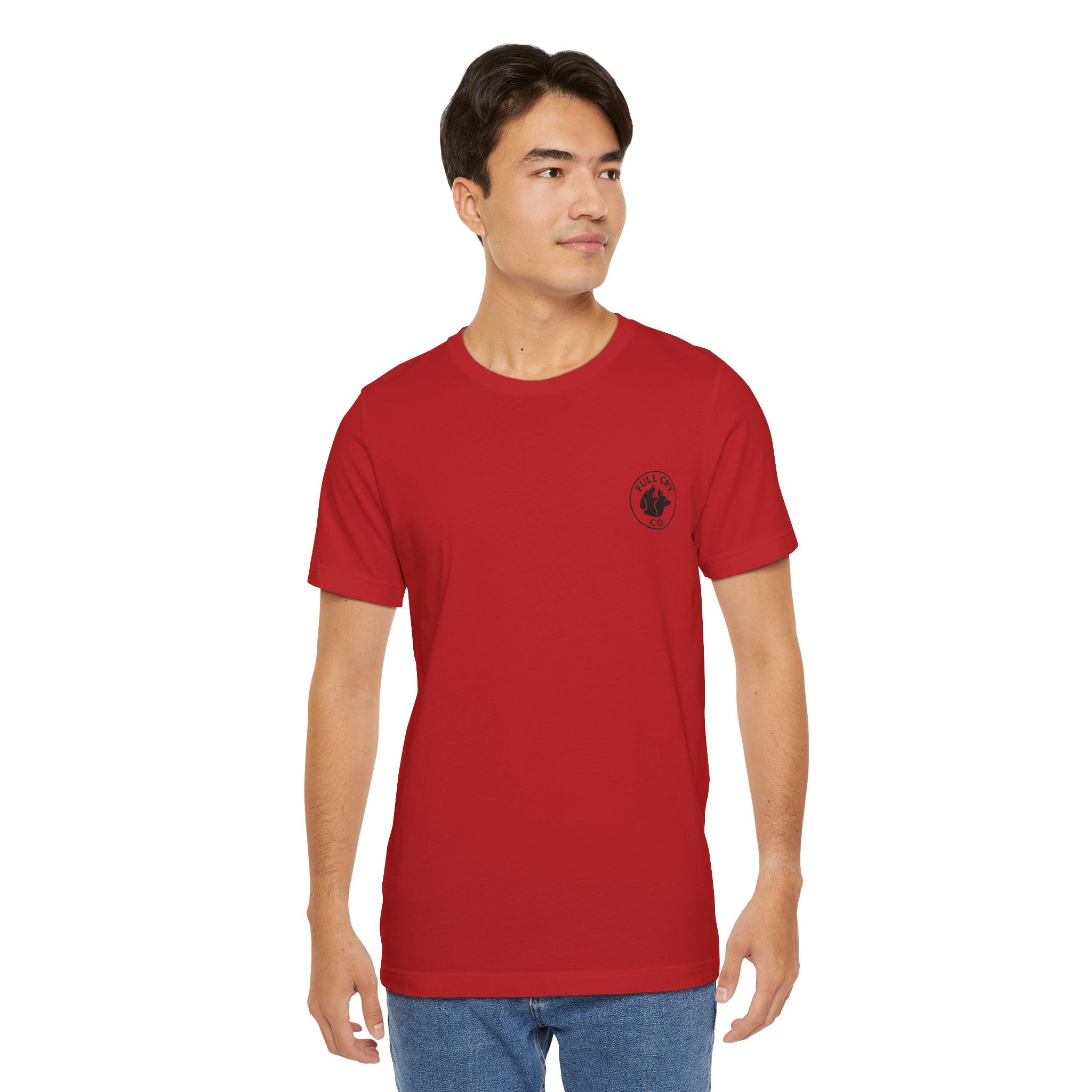 Men's Full Cry full throttle T-Shirt