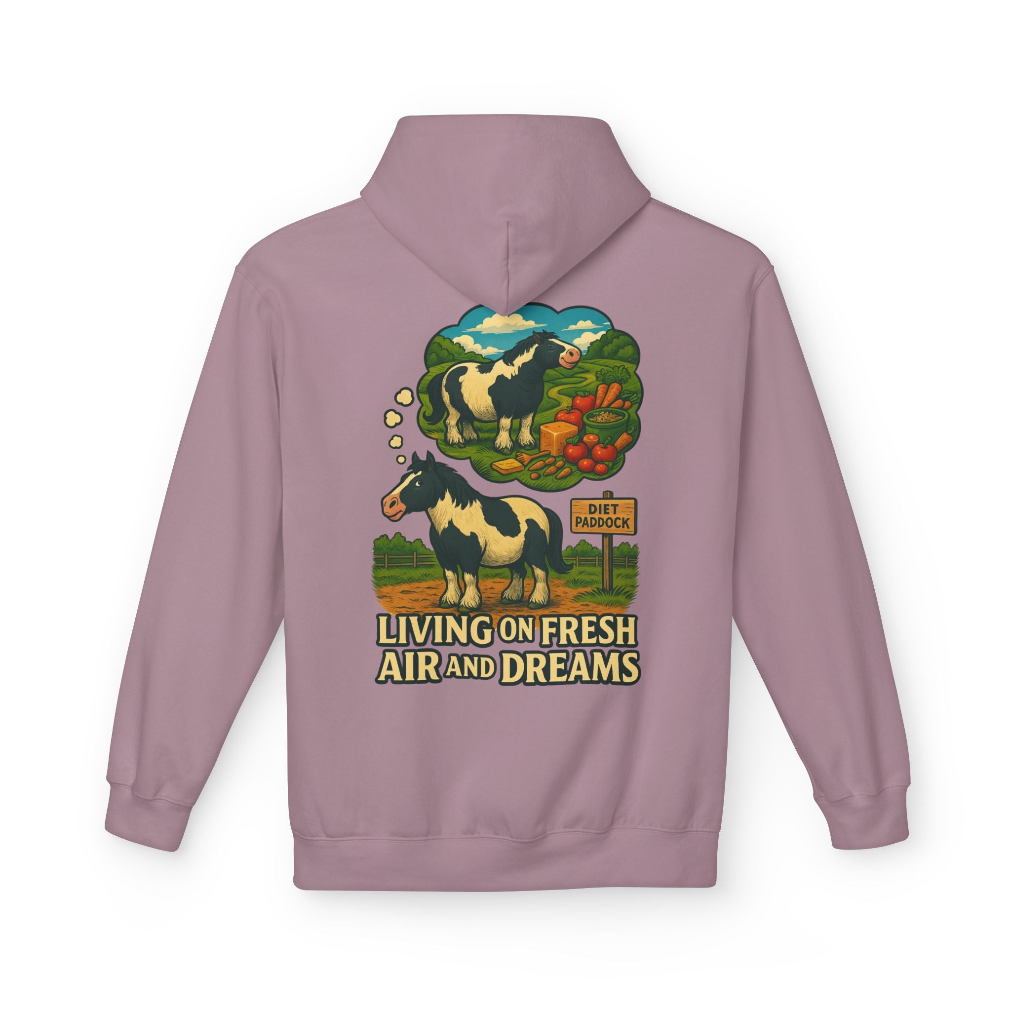 Woman's cob living on dreams Hoodie