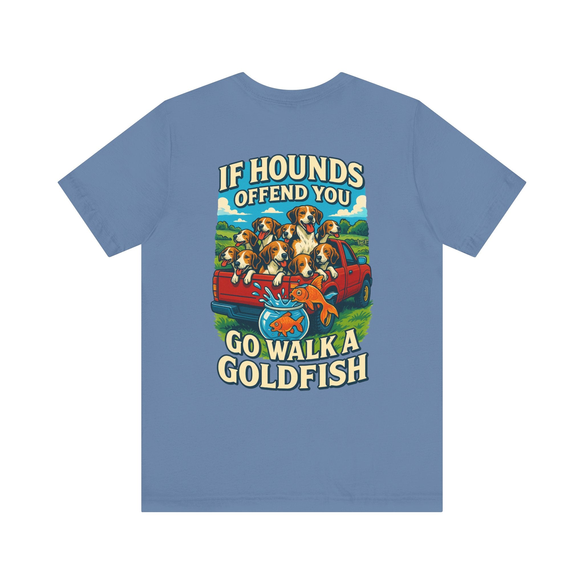 Men’s Walking a Goldfish T-shirt