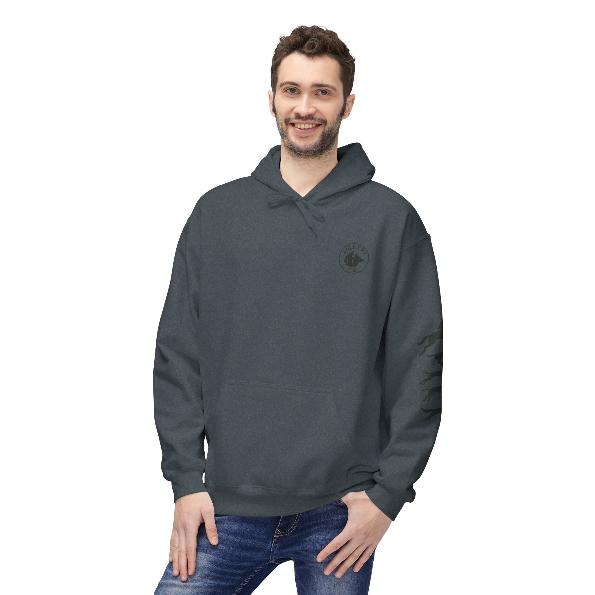 Men’s hoodie Just the logo