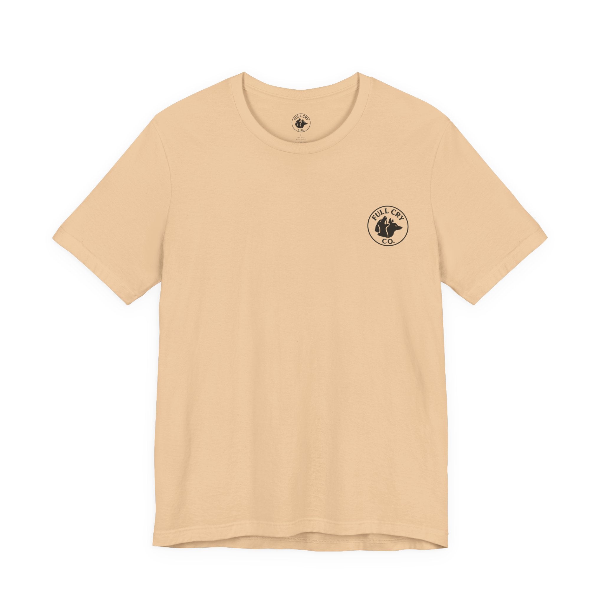 Men's Hounds in the Back, Mischief in the Front Tee