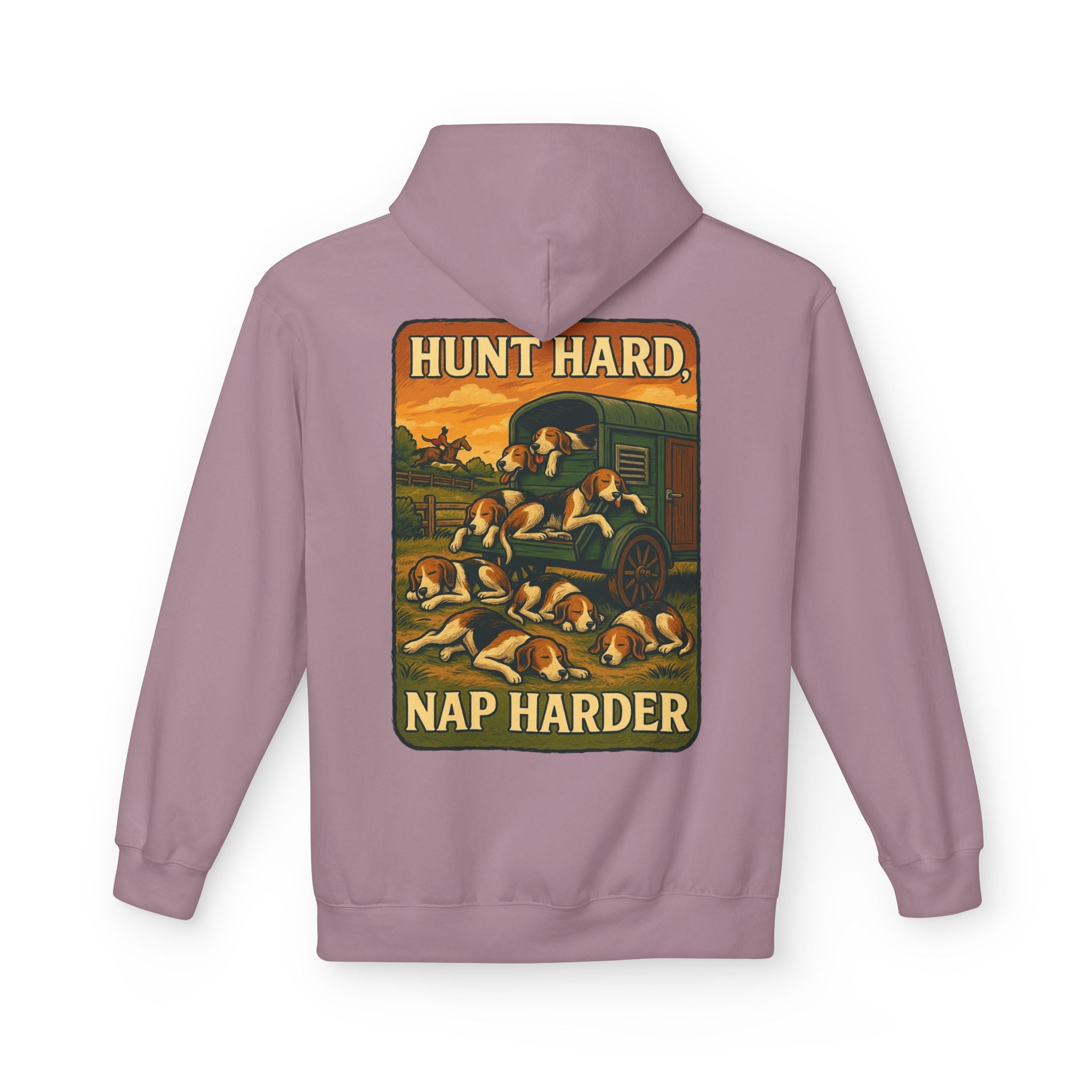 Woman's Hunt Hard, Nap Harder Hoodie
