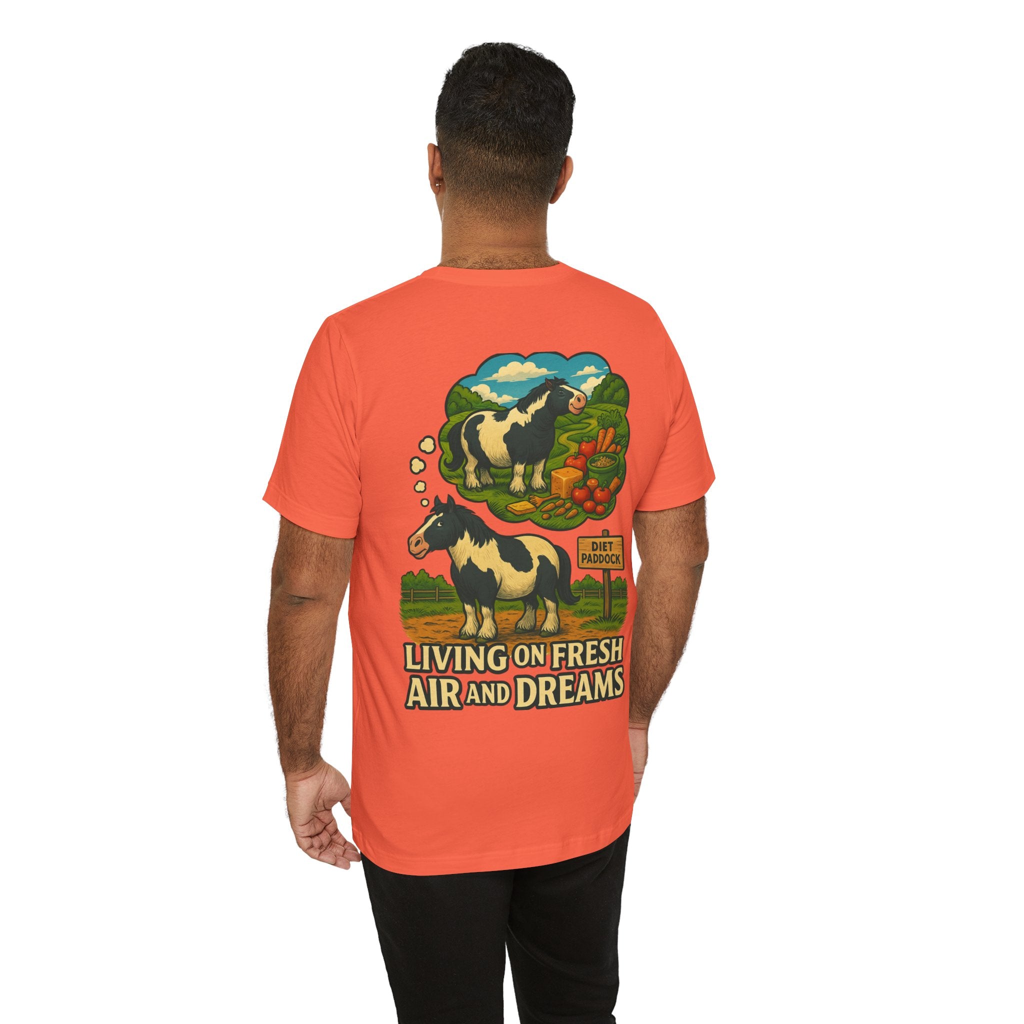 Men’s Cob living on dreams T-Shirt