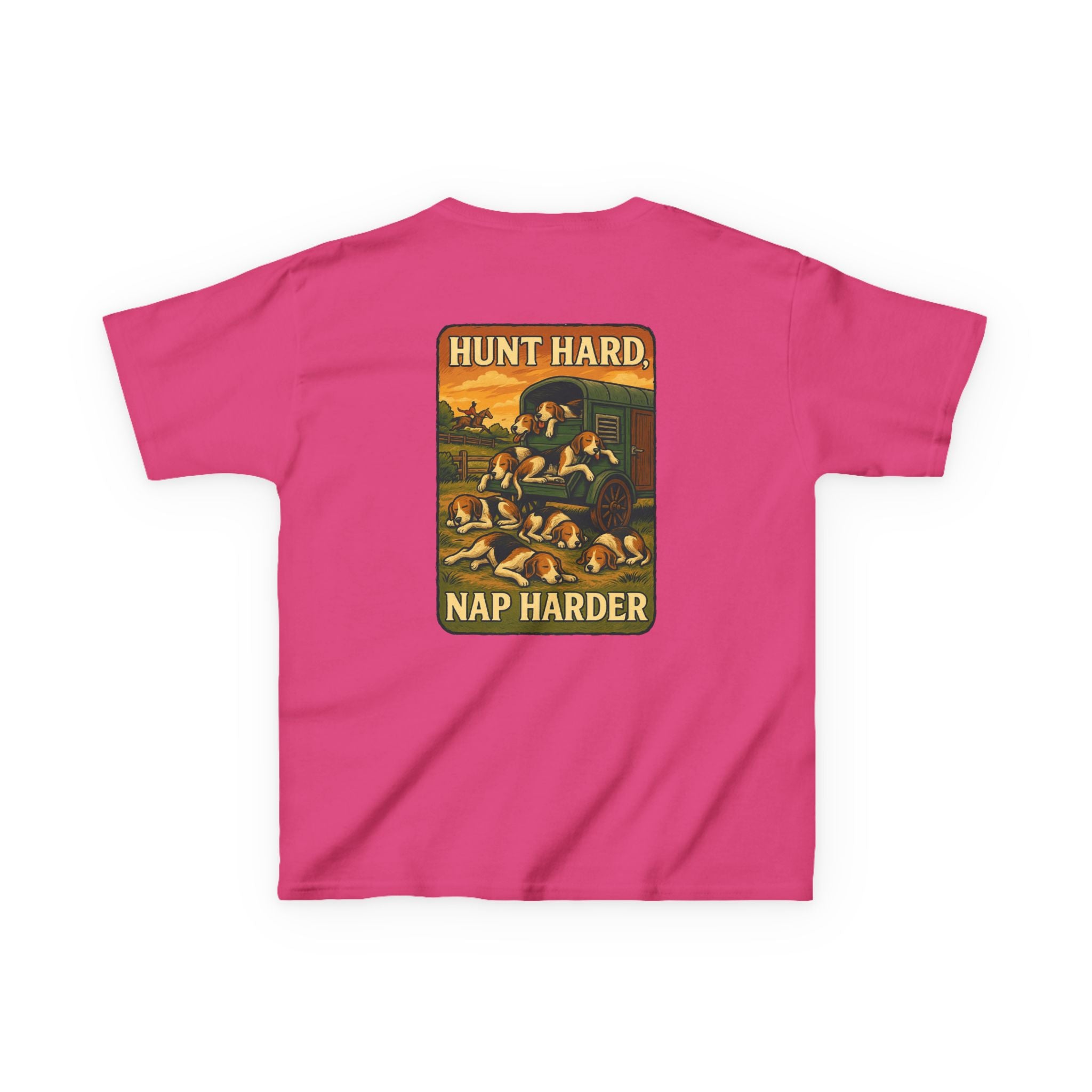 Boys harder T-shirt