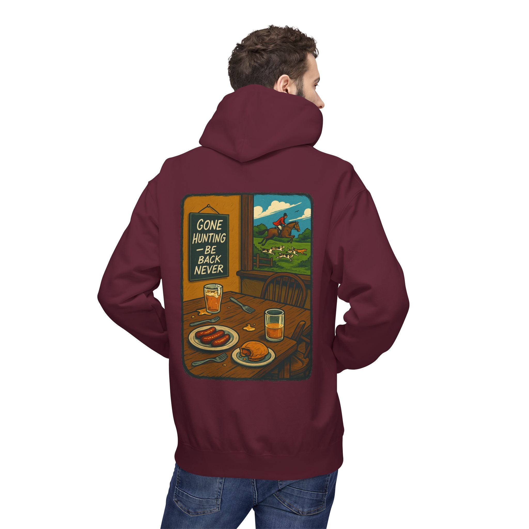 Men’s Gone Hunting Hoodie