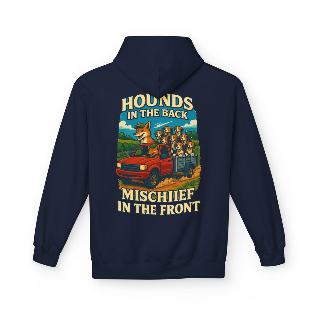 Men’s Hound and mischief Hoodie