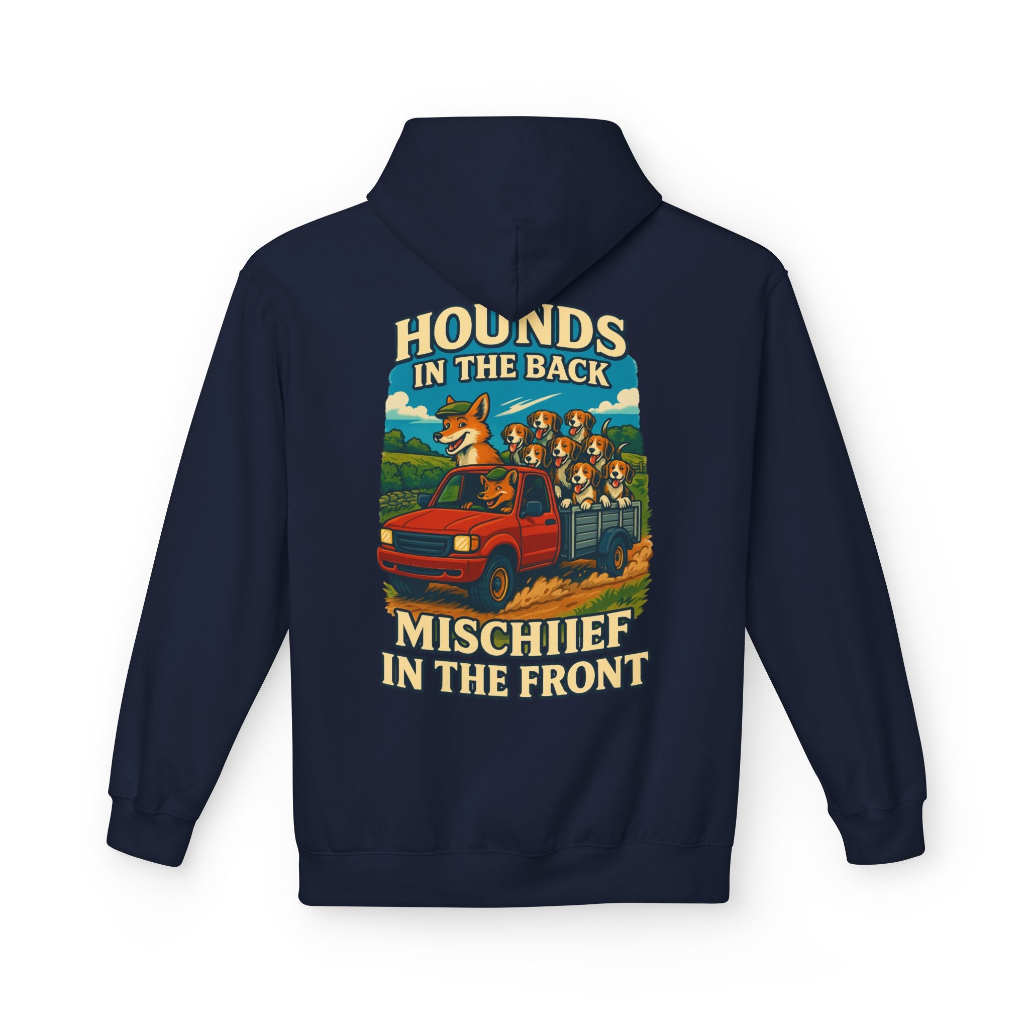 Men’s Hound and mischief Hoodie
