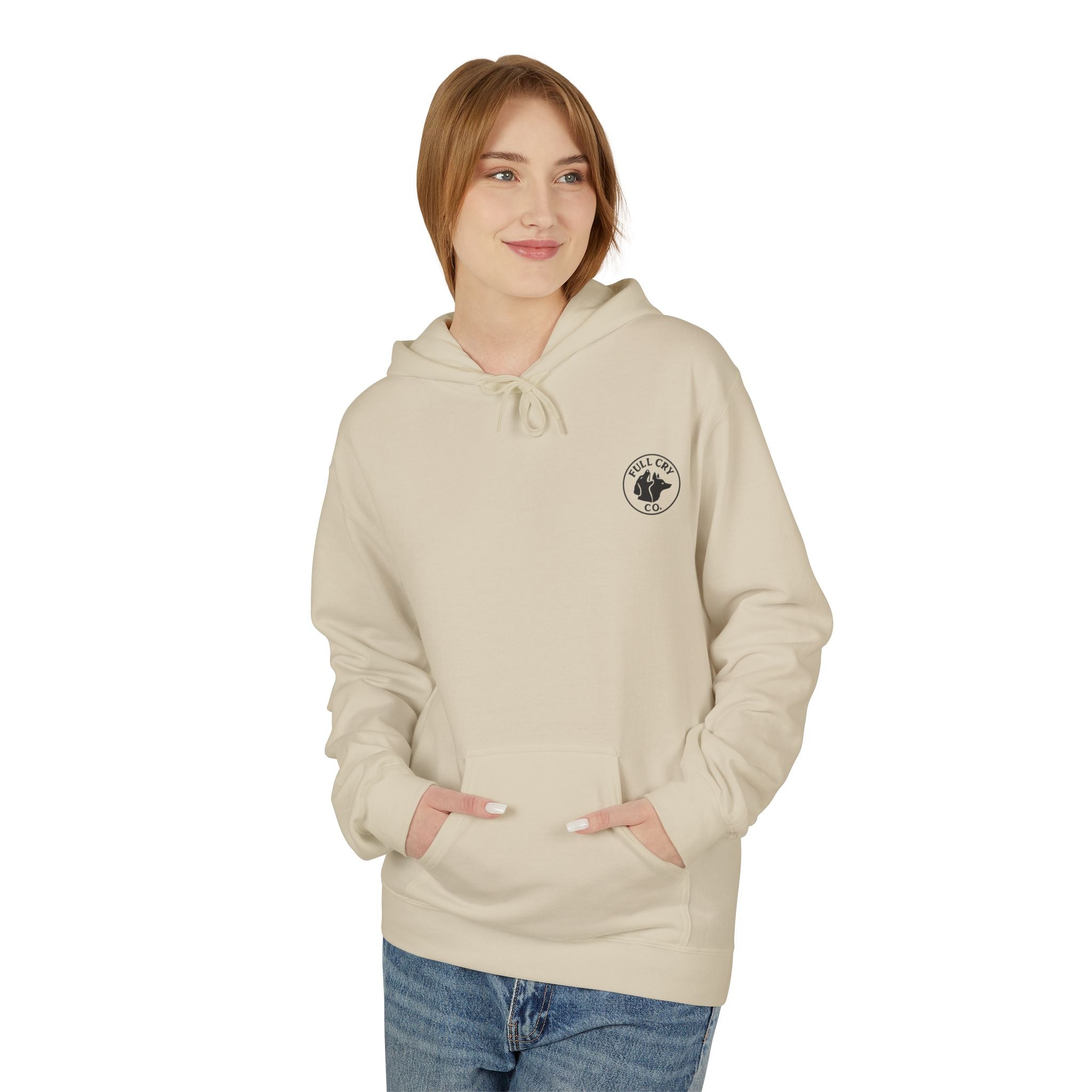 Woman's Walk A Goldfish Hoodie