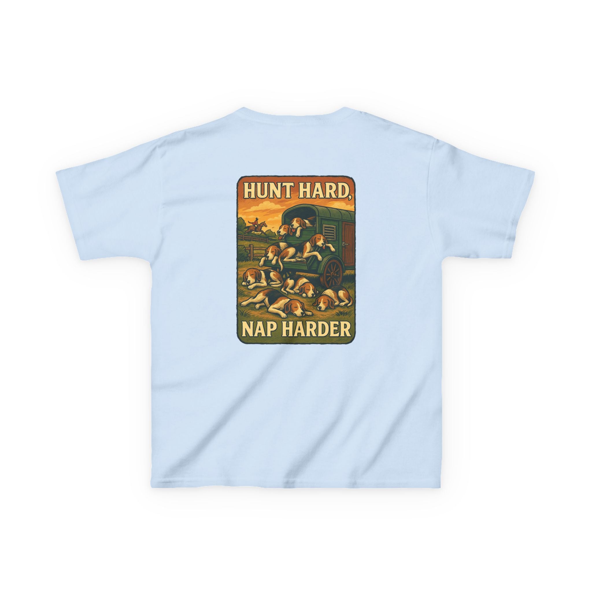Boys harder T-shirt