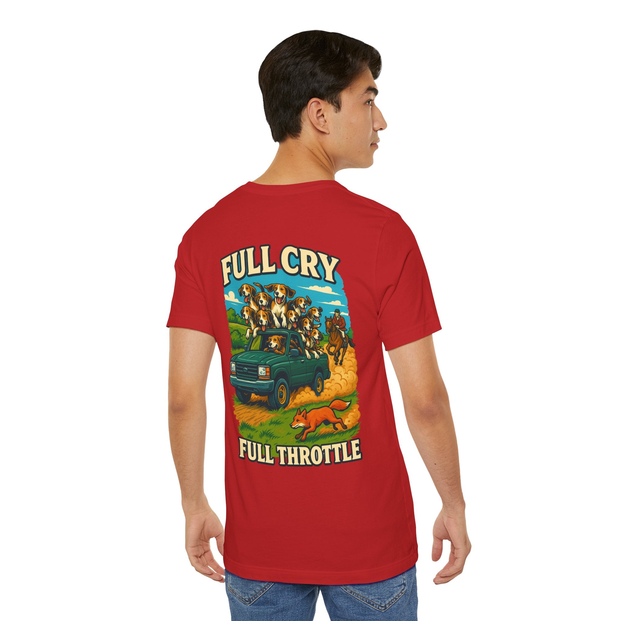 Men's Full Cry full throttle T-Shirt