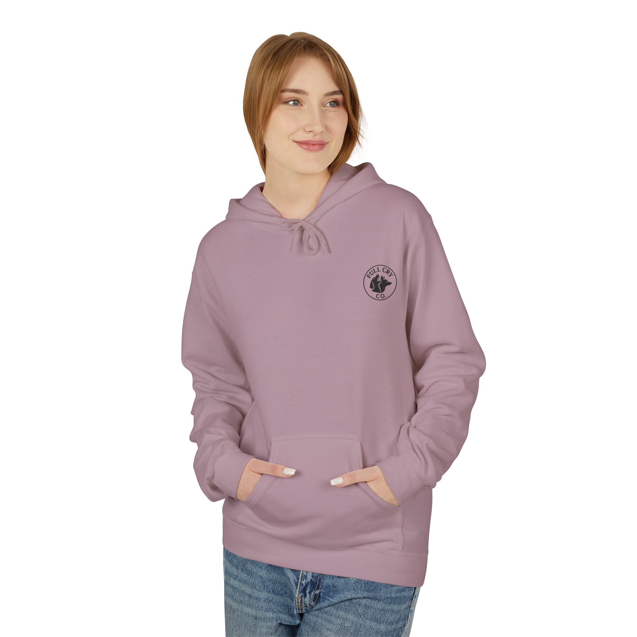 Woman's Hounds In The Back Hoodie