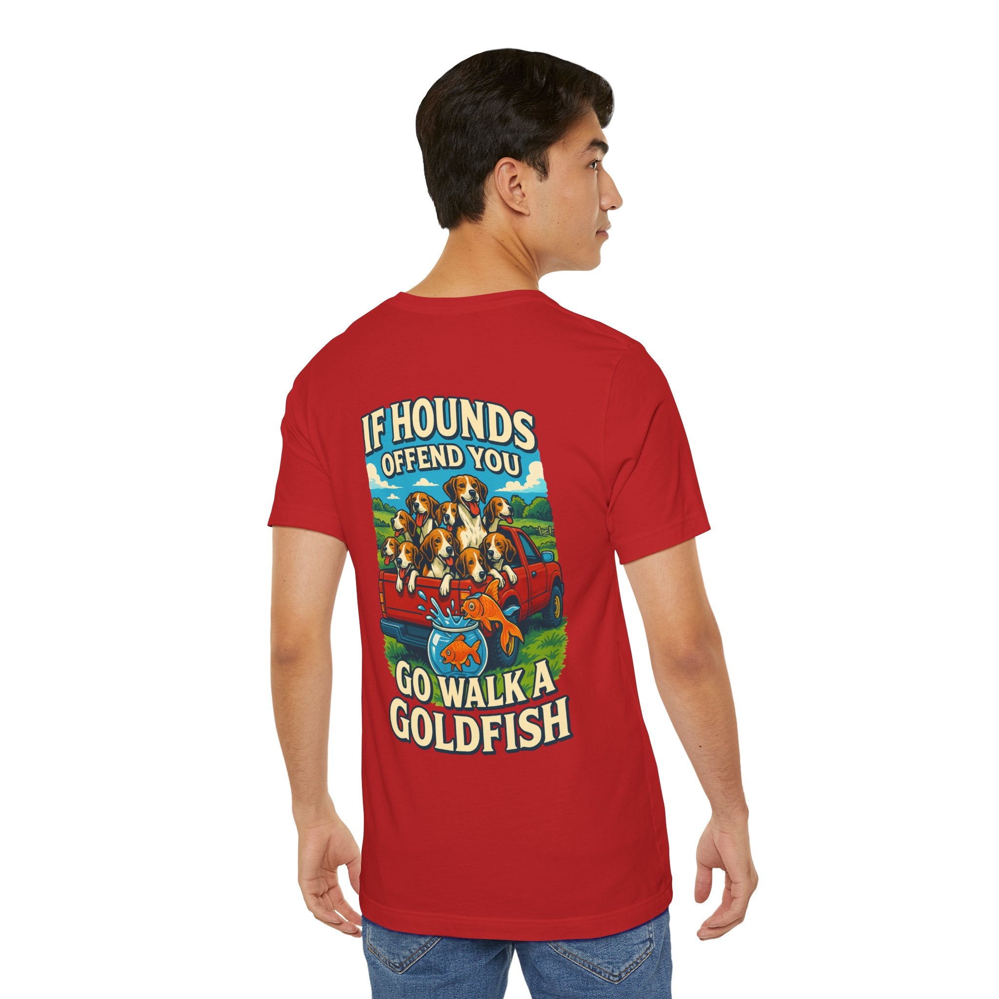 Men’s Walking a Goldfish T-shirt
