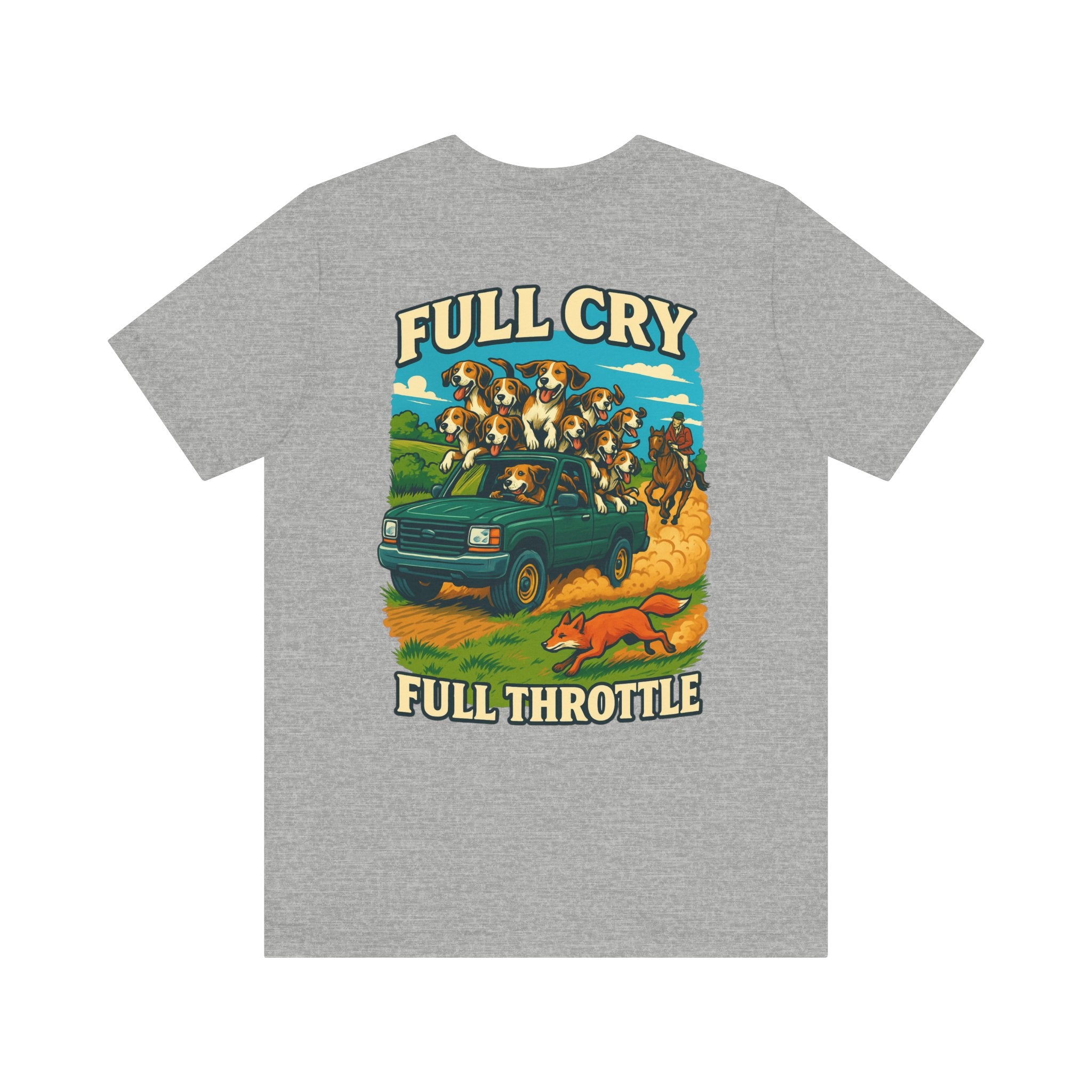 Men's Full Cry full throttle T-Shirt