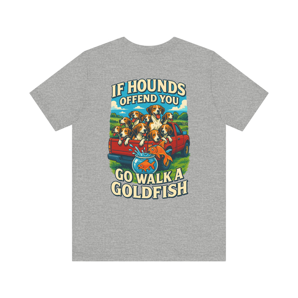 Men’s Walking a Goldfish T-shirt