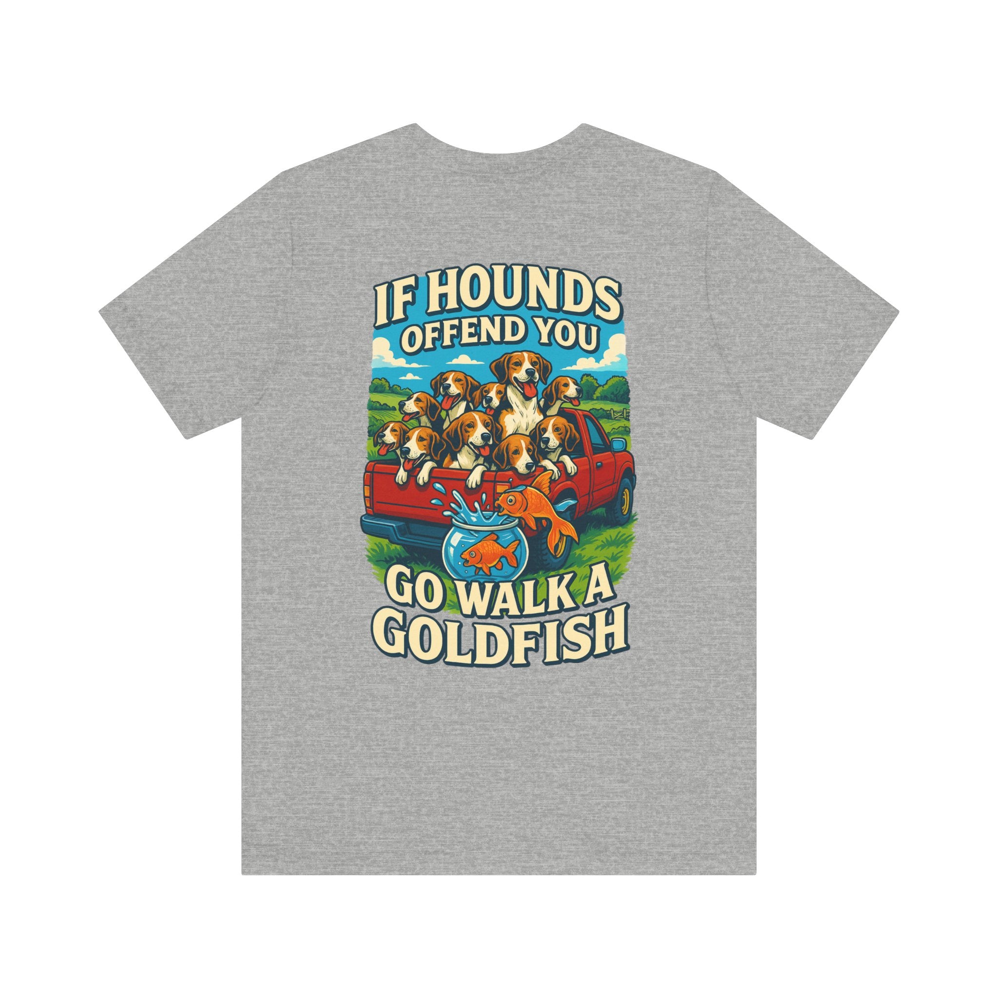 Men’s Walking a Goldfish T-shirt