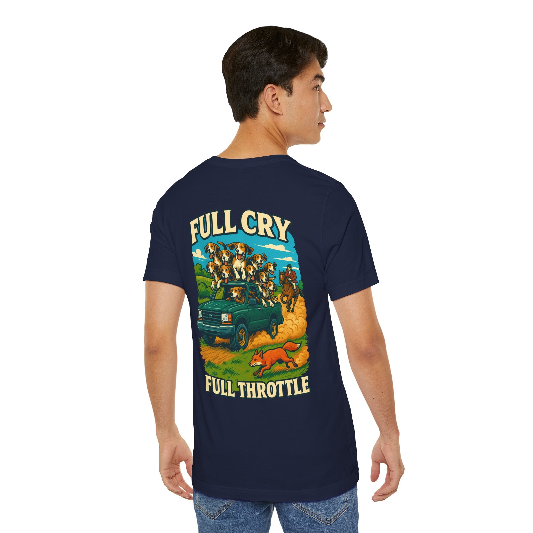 Men's Full Cry full throttle T-Shirt