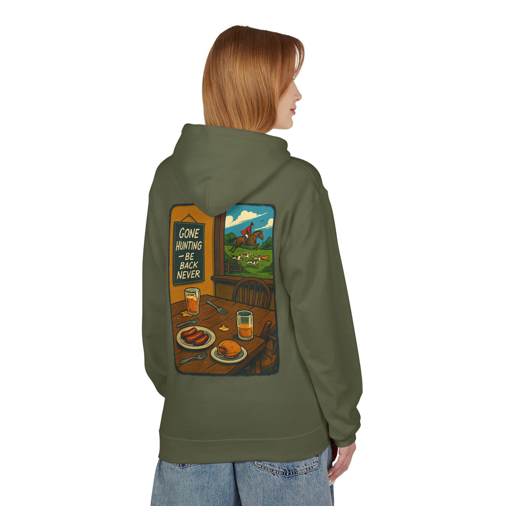 Woman's Gone Hunting Hoodie
