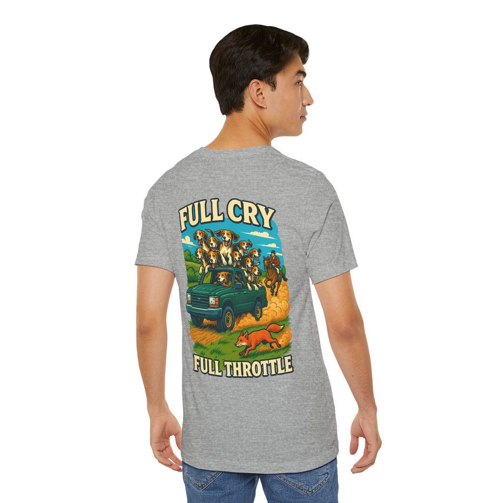 Men's Full Cry full throttle T-Shirt