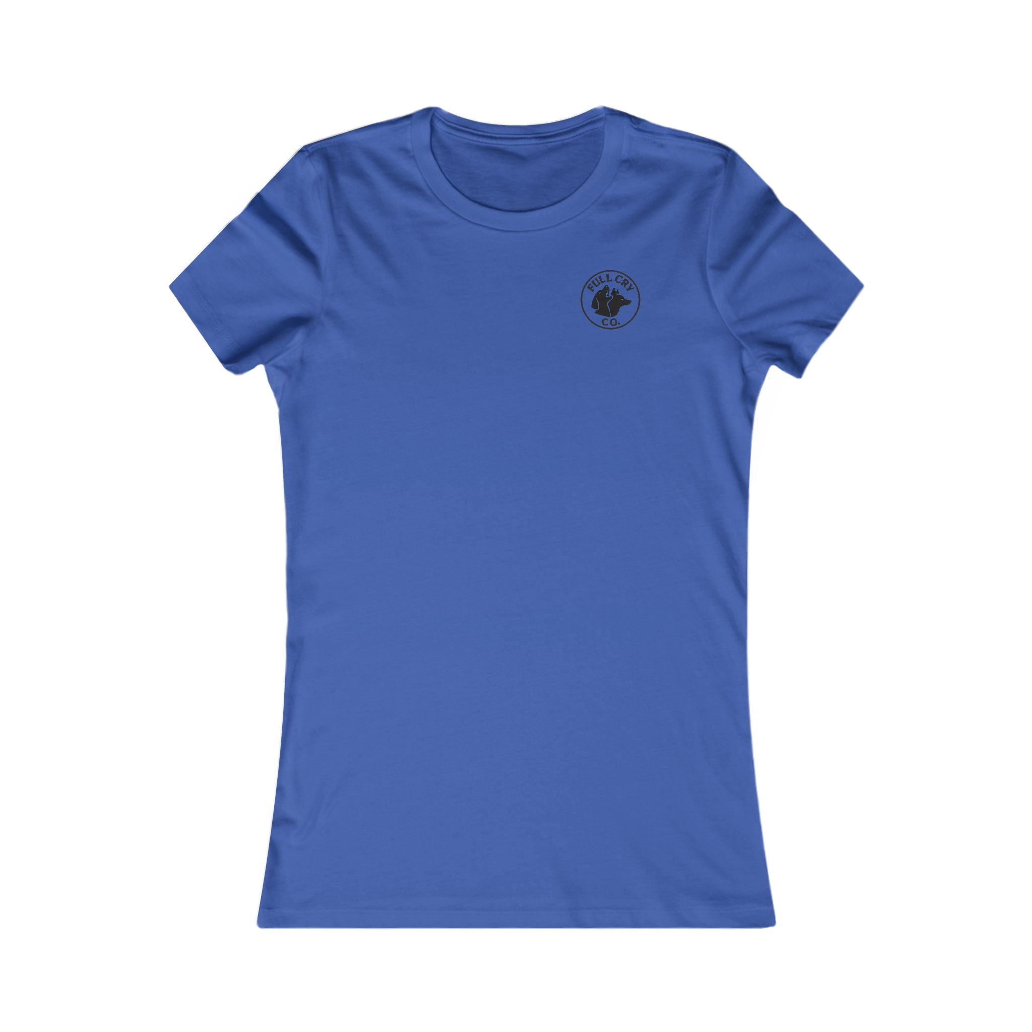 Woman’s Full Cry, Full Throttle T-shirt