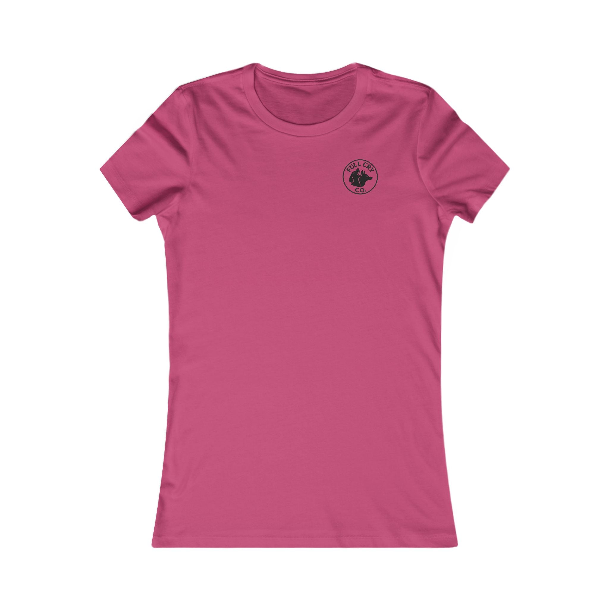 Woman’s Full Cry, Full Throttle T-shirt