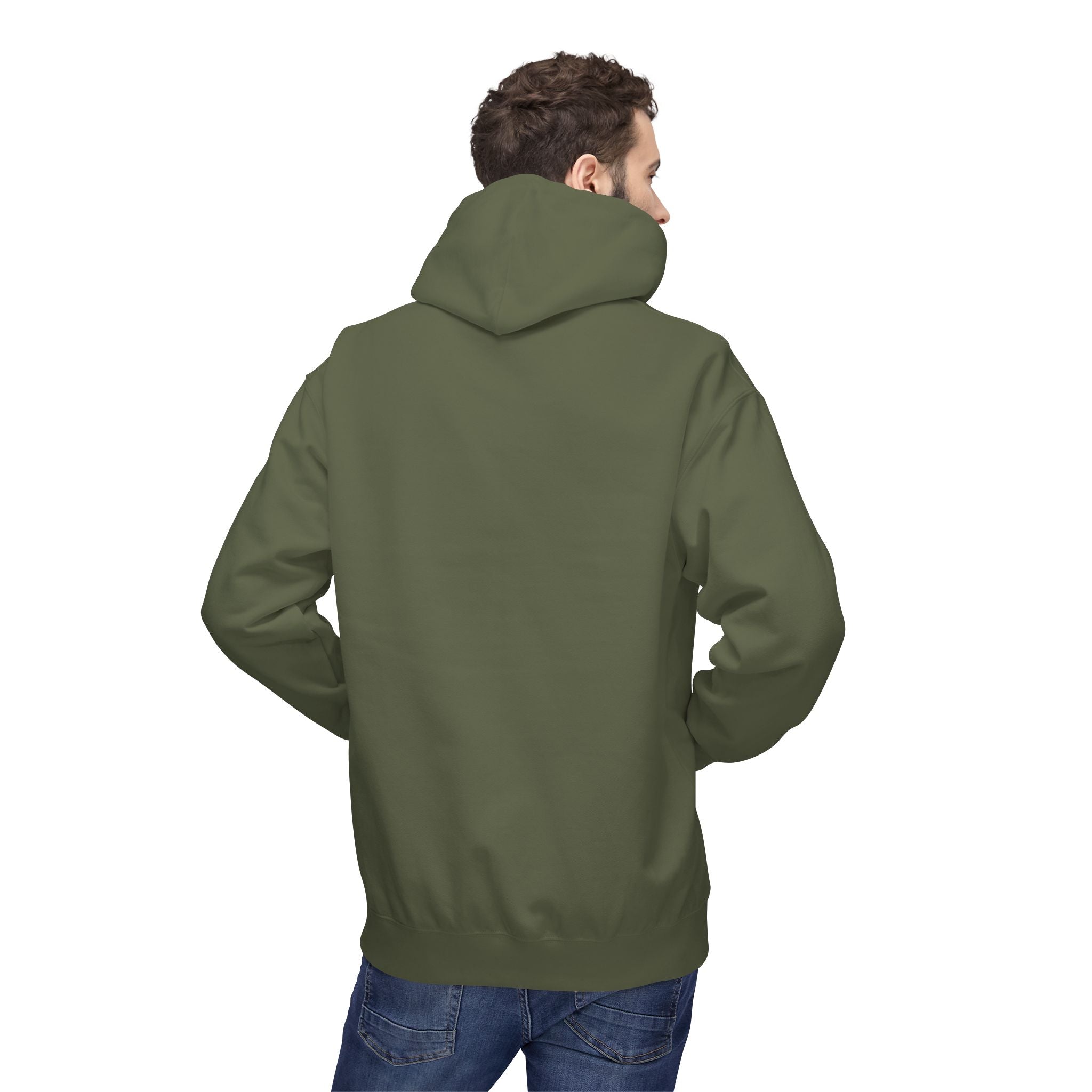 Men’s hoodie Just the logo