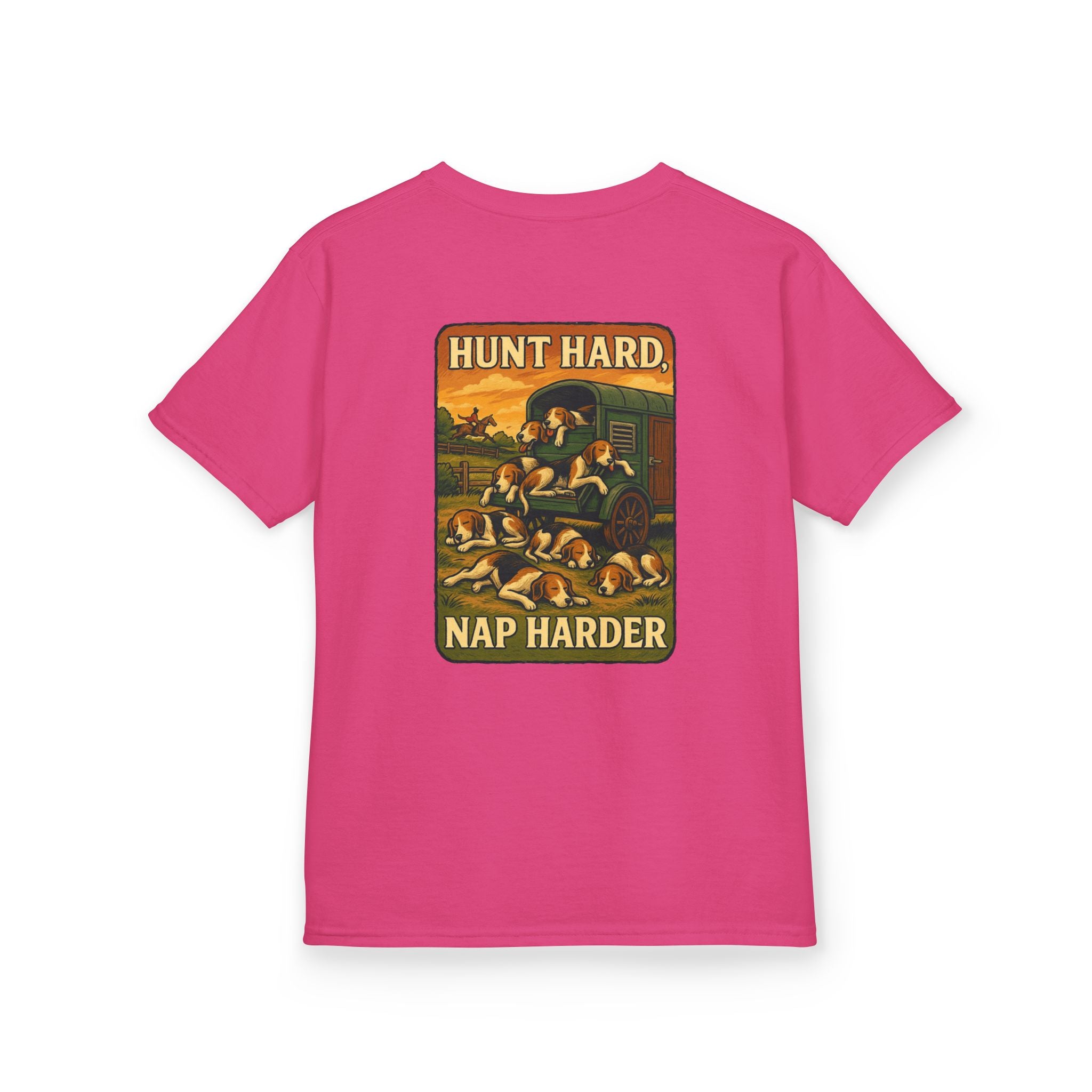 Boys harder T-shirt